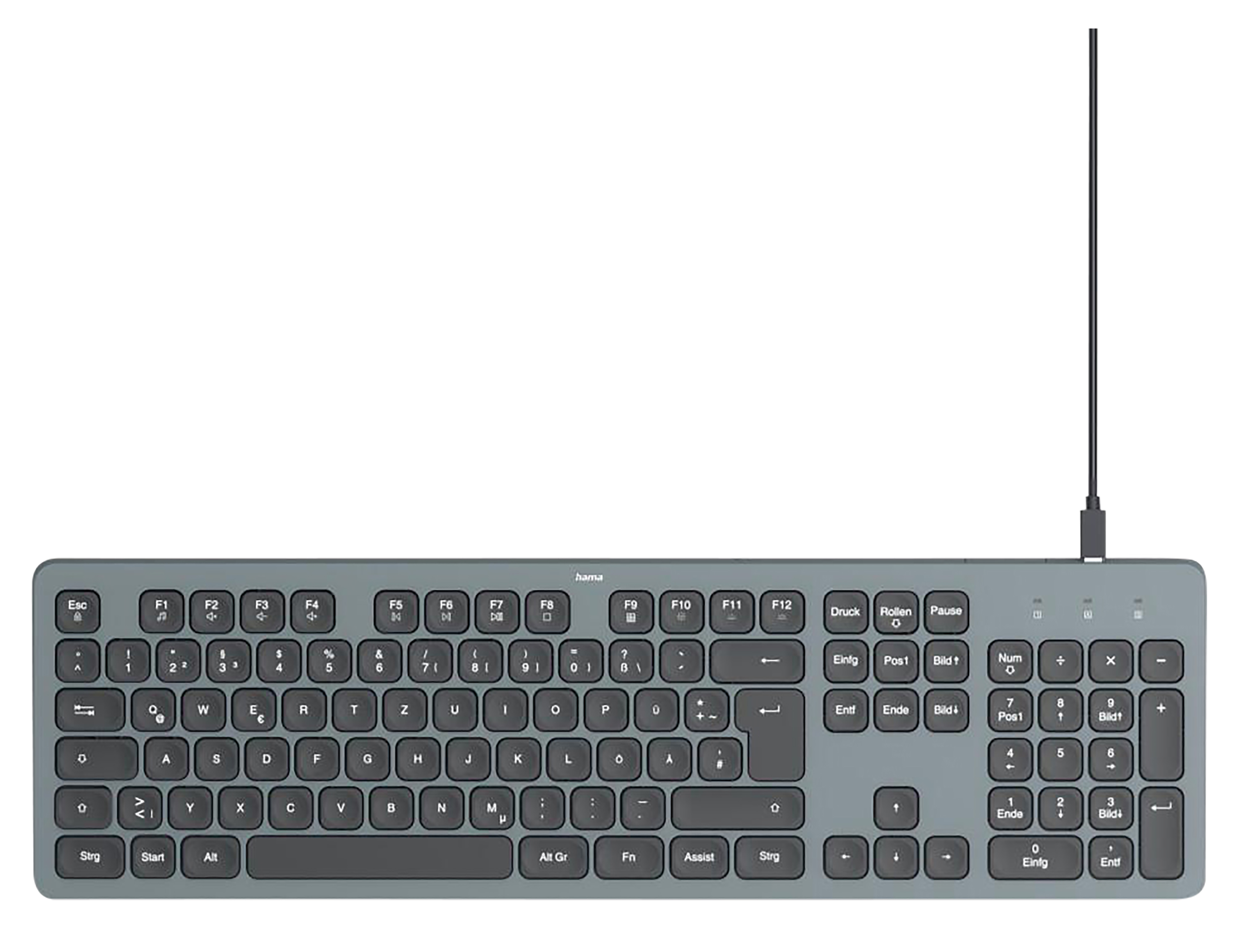 HAMA Tastatur CK-400 HAMA Tastatur CK-400