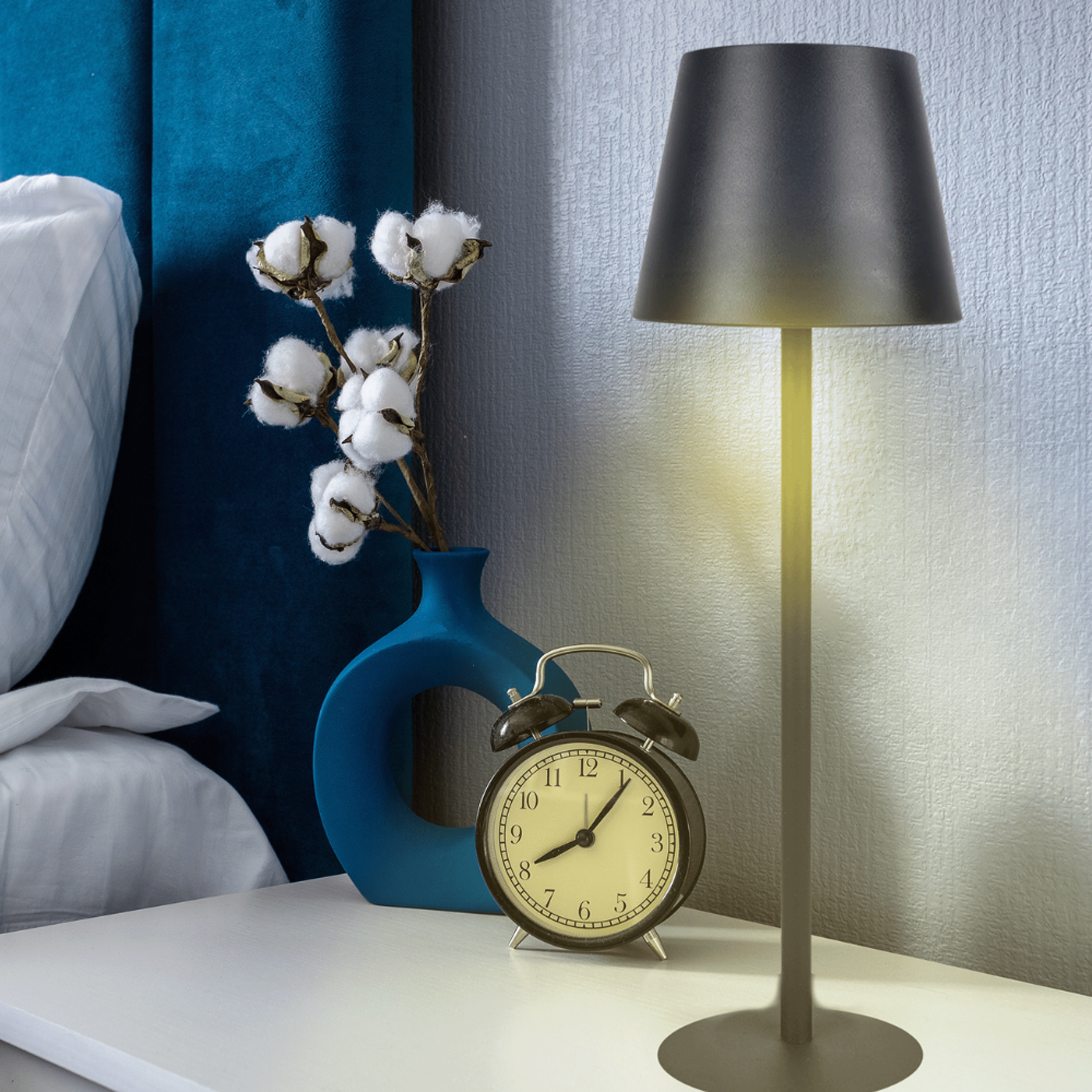 LUXULA LED-Akku-Tischleuchte LX700160, 3W, 200lm, Dimm- und CCT-Funktion