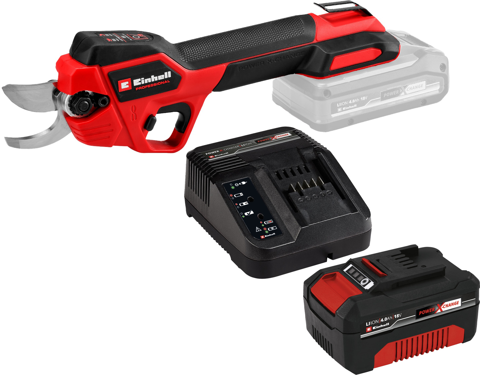 EINHELL PROFESSIONAL Akku-Astschere GP-LS 18/28 Li BL Kit (1x 4,0 Ah) EINHELL PROFESSIONAL Akku-Astschere GP-LS 18/28 Li BL Kit (1x 4,0 Ah)
