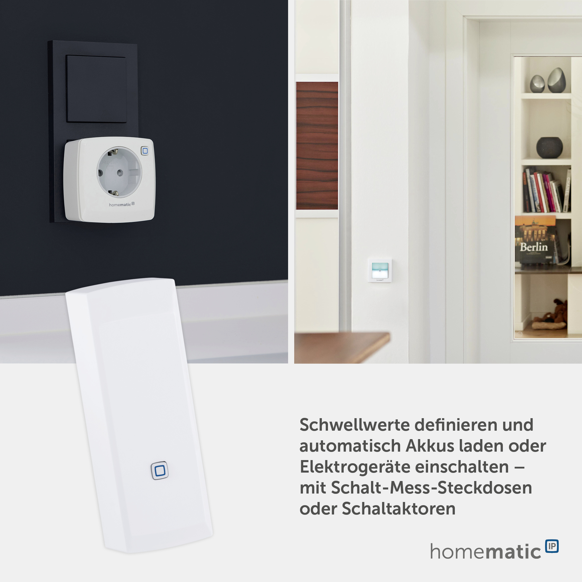 HOMEMATIC IP Schnittstelle für Smart Meter HOMEMATIC IP Schnittstelle für Smart Meter