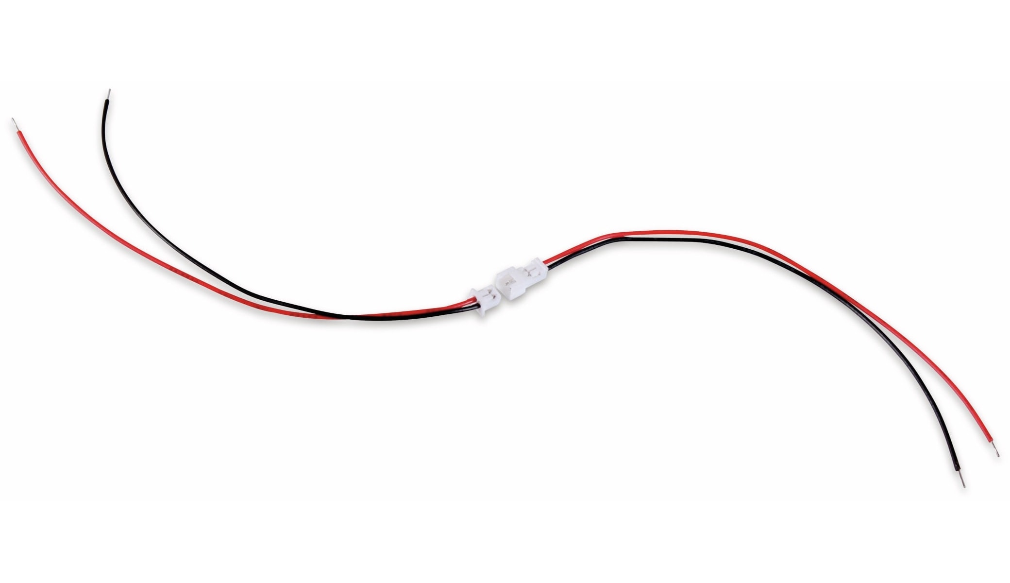 Steckverbinder-Set, 2-polig PH 1,25-2Pin, mit je 10 cm Kabel