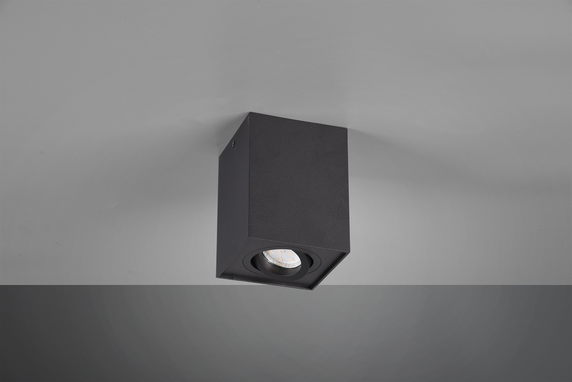 TRIO Deckenleuchte Biscuit 613000132 schwarz, GU10, max. 35W TRIO Deckenleuchte Biscuit 613000132 schwarz, GU10, max. 35W