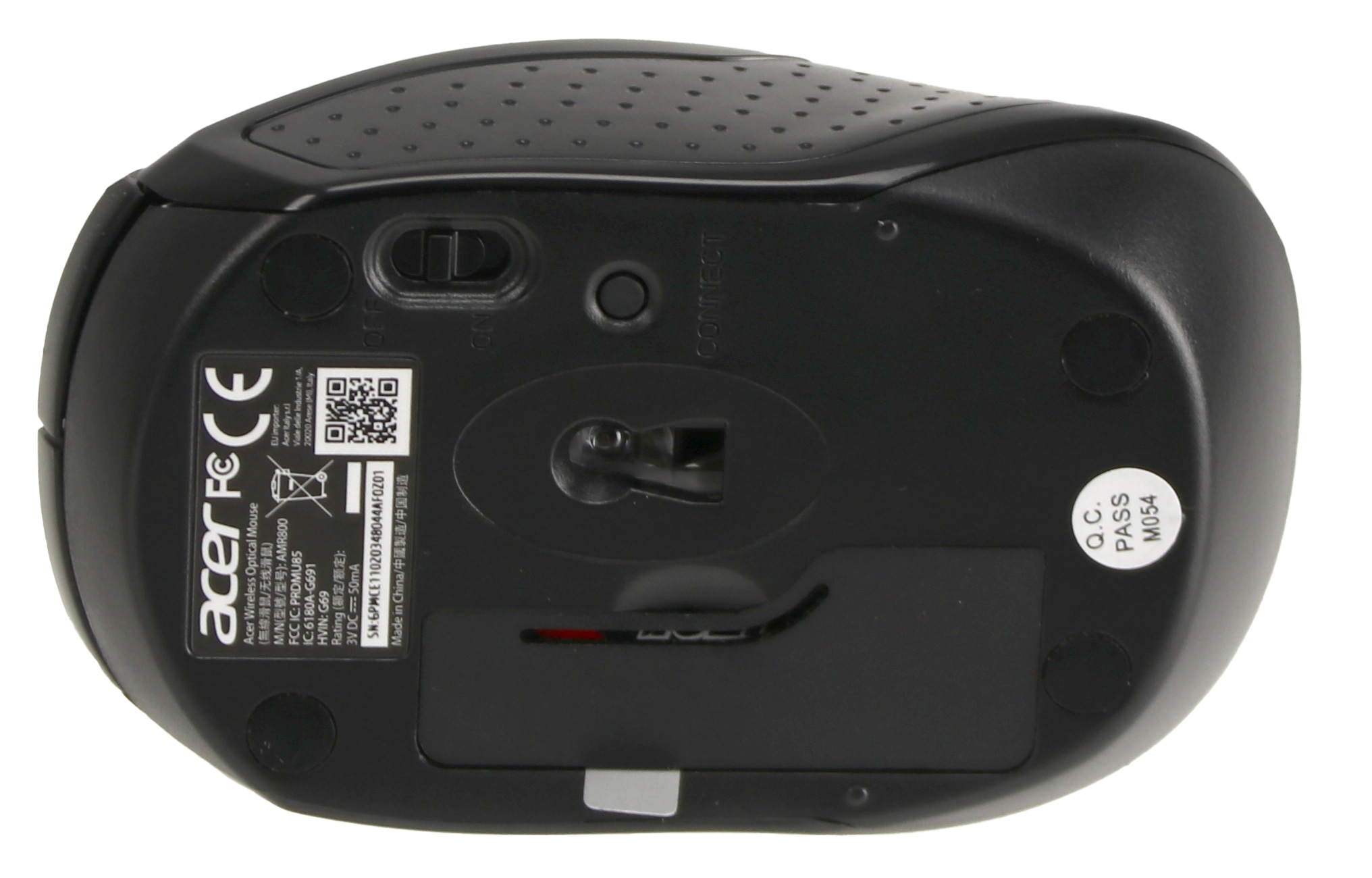 ACER USB-Maus, AMR 800, 2,4Ghz, schwarz USB-Maus, Acer, AMR 800, 2,4Ghz, schwarz