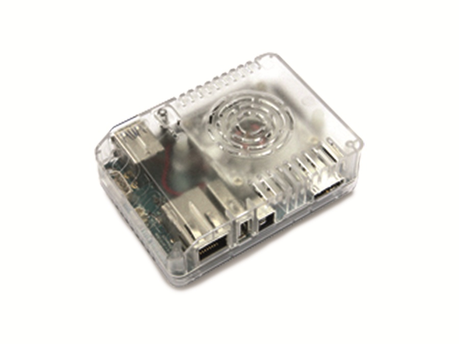 ODROID-XU4 Gehäuse, transparent ODROID-XU4 Gehäuse, transparent