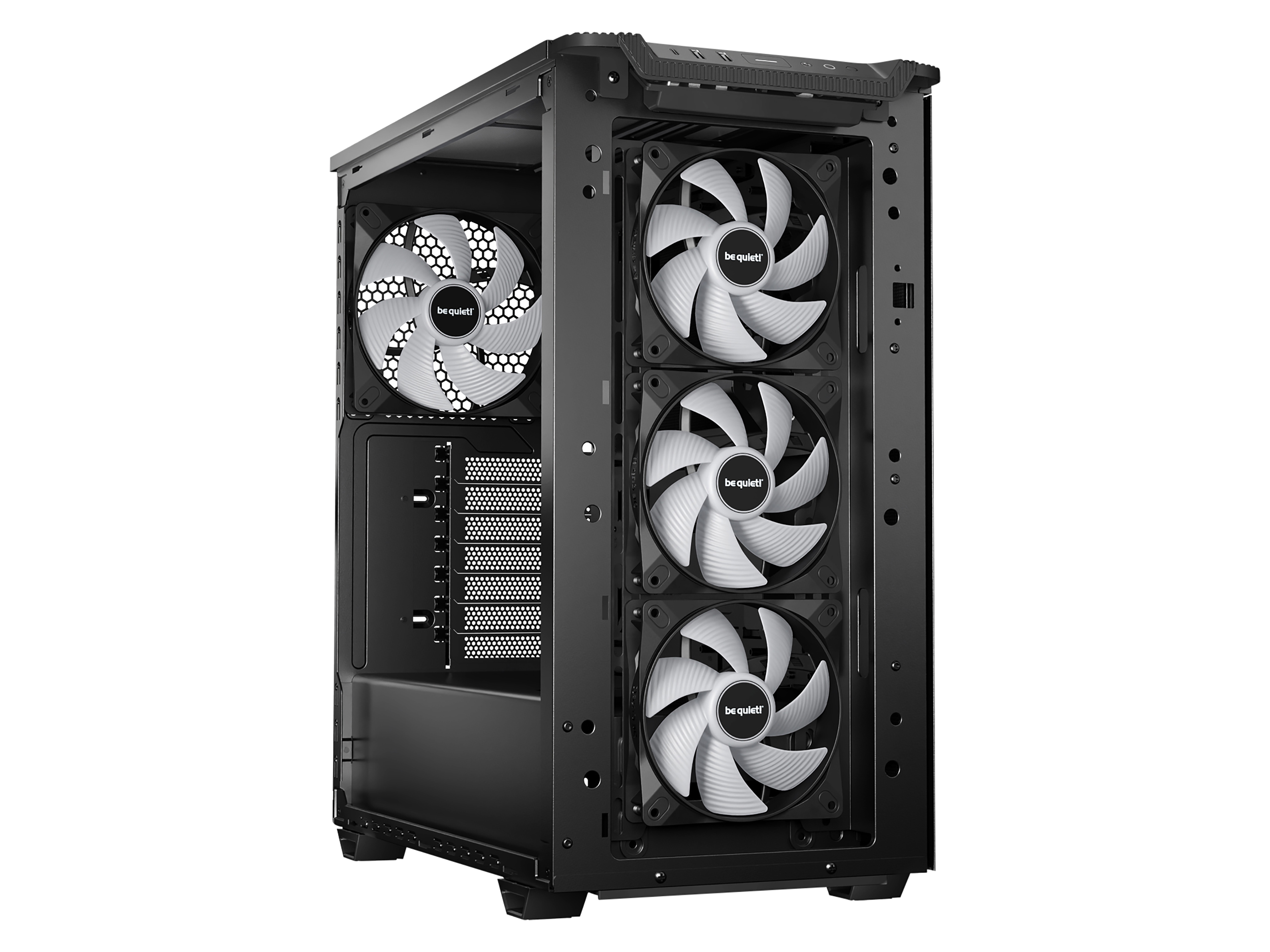 BE QUIET! Midi Tower Pure Base 501LX schwarz BE QUIET! Midi Tower Pure Base 501LX schwarz