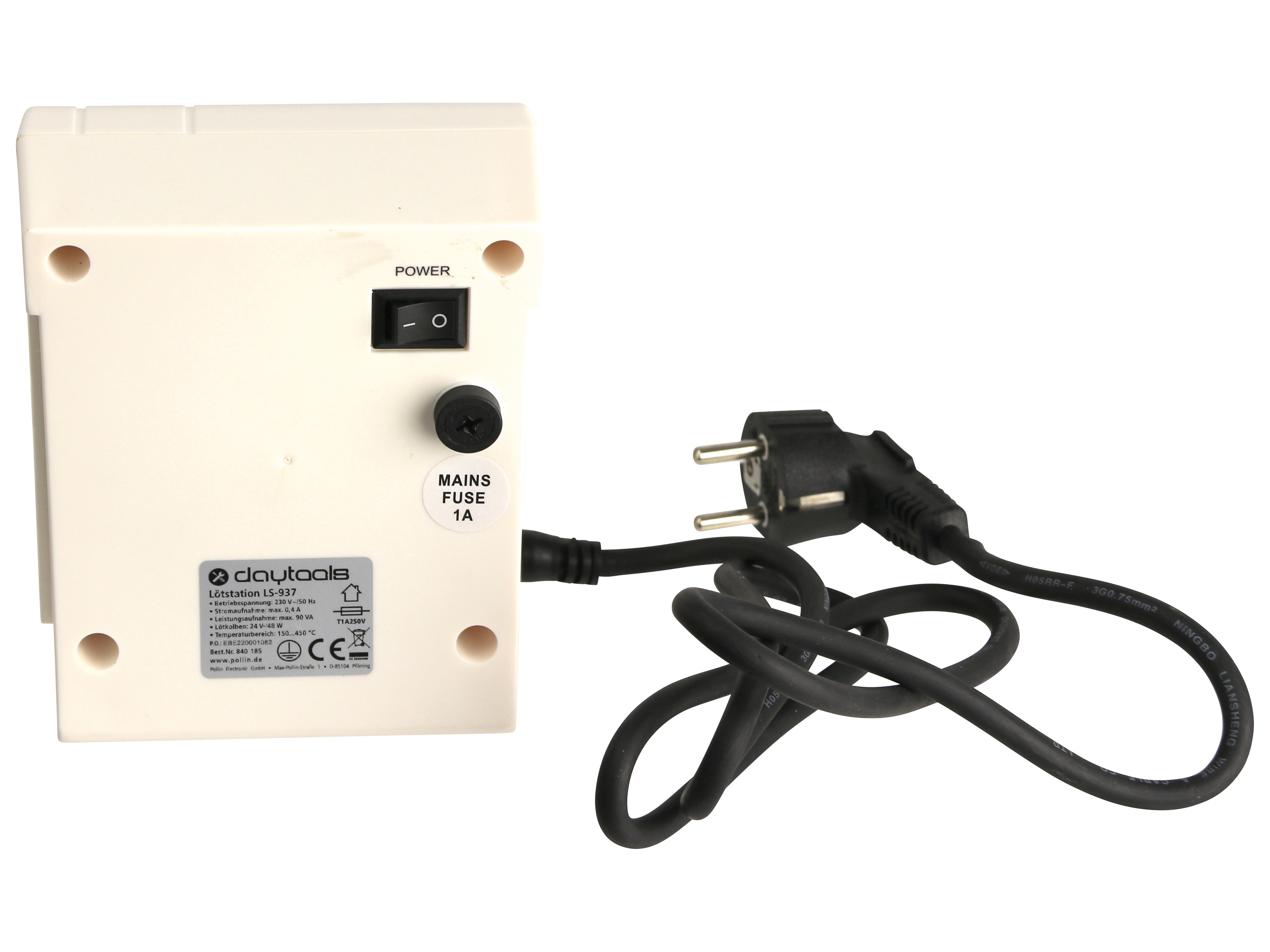 DAYTOOLS Lötstation LS-937, 450 °C DAYTOOLS Lötstation LS-937, 450 °C
