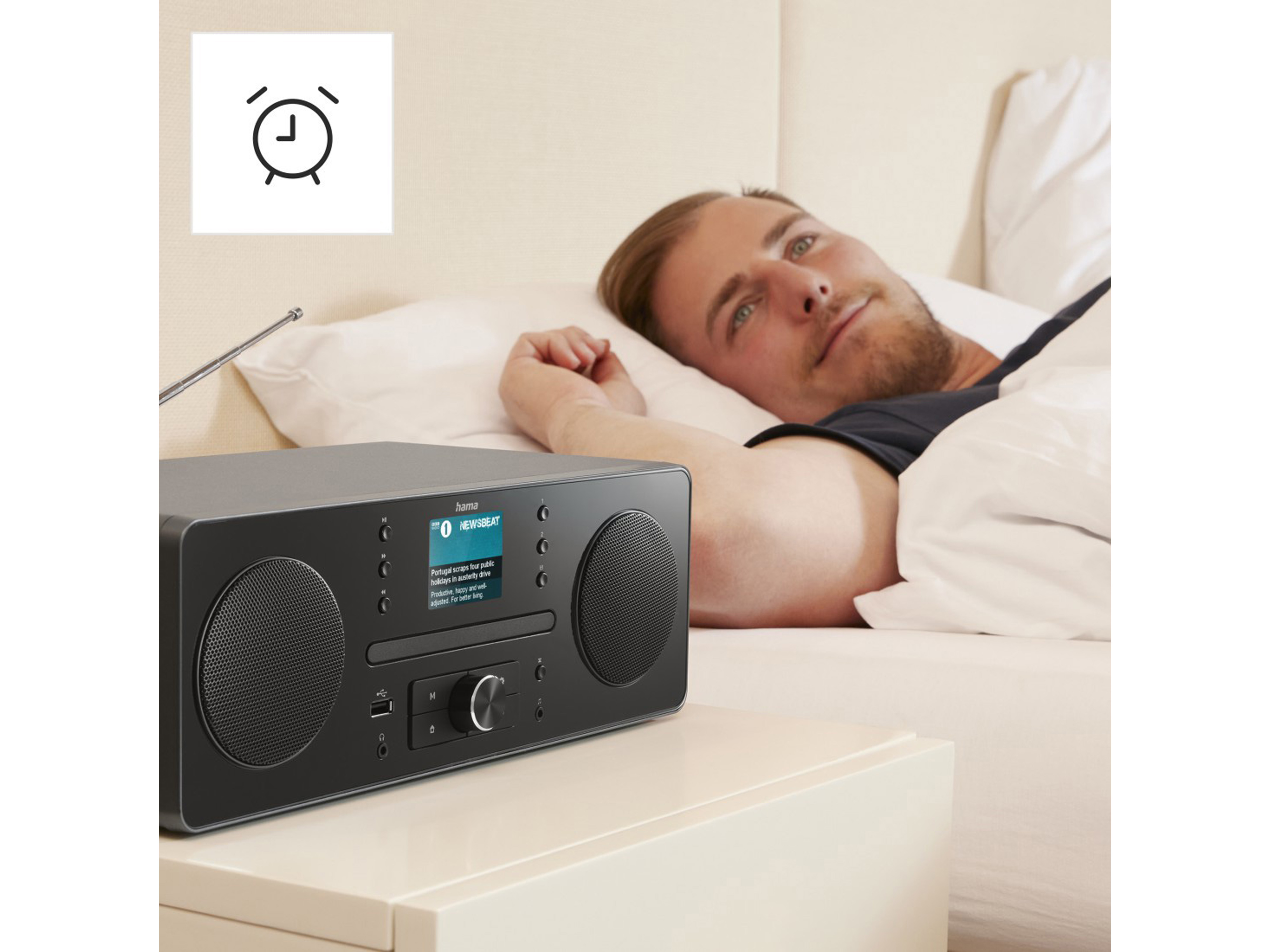 HAMA Digitalradio DIR1570CBT, DAB+/Internetradio/CD/Bluetooth HAMA Digitalradio DIR1570CBT, DAB+/Internetradio/CD/Bluetooth
