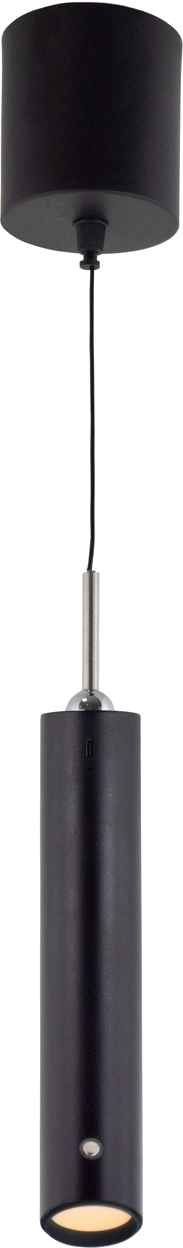 REV LED-Akku-Pendelleuchte, 2W, CCT, 130lm, warmweiß, neutralweiß, kaltweiß, IP20, schwarz REV LED-Akku-Pendelleuchte, 2W, CCT, 130lm, warmweiß, neutralweiß, kaltweiß, IP20, schwarz