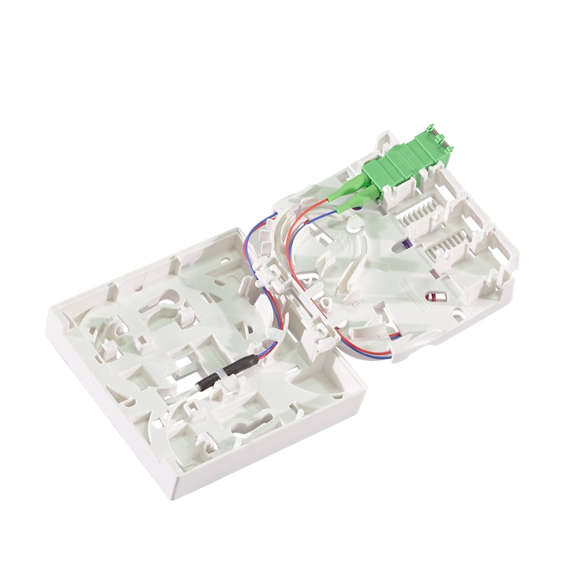 LOGILINK FTTH-Anschlussbox FB2LC50, 1x LCD/APC, mit 50 m Anschlusskabel LOGILINK FTTH-Anschlussbox FB2LC50, 1x LCD/APC, mit 50 m Anschlusskabel
