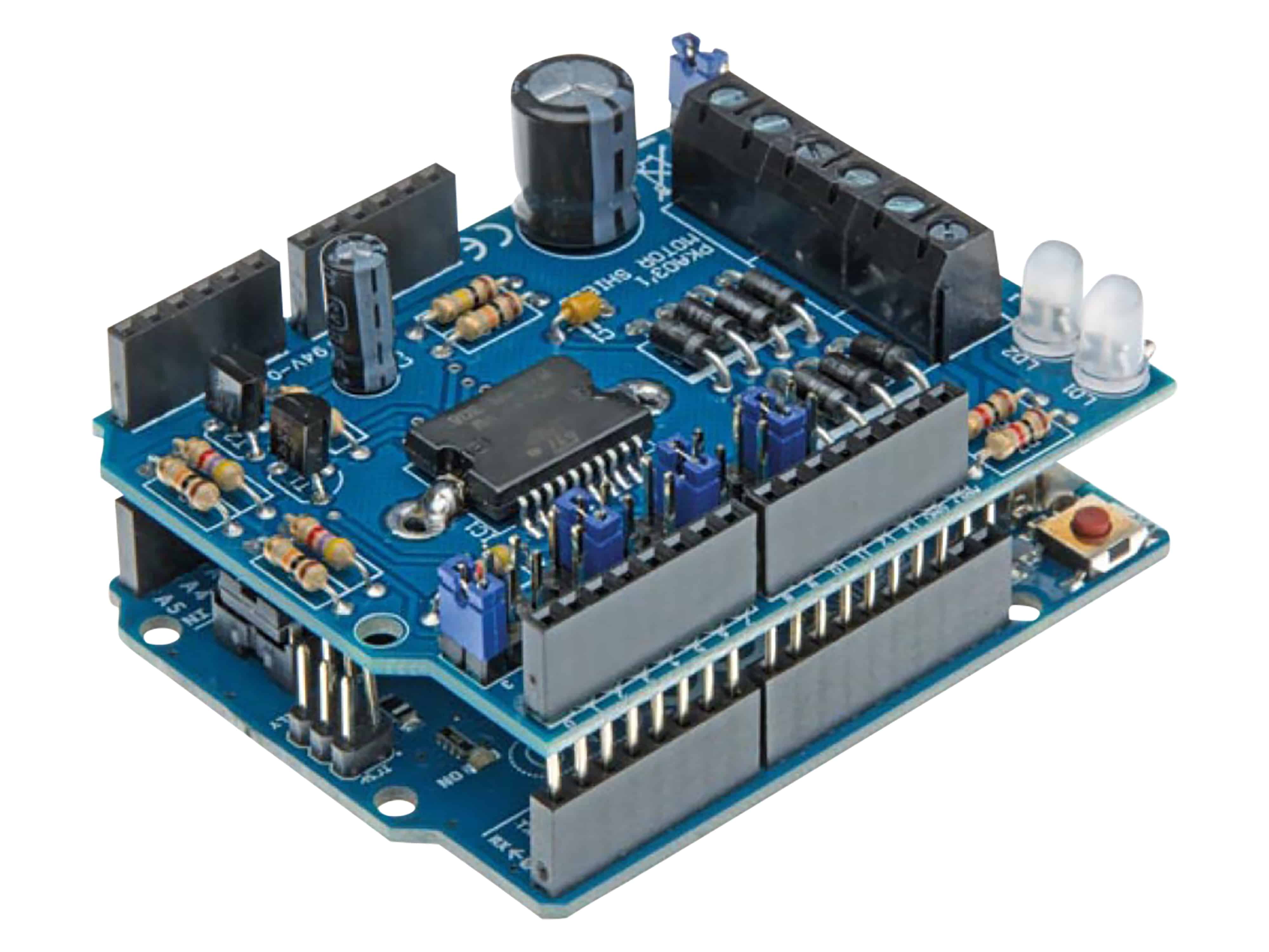 WHADDA Motor & Leistungs-Shield für Arduino WPSH03 WHADDA Motor & Leistungs-Shield für Arduino WPSH03