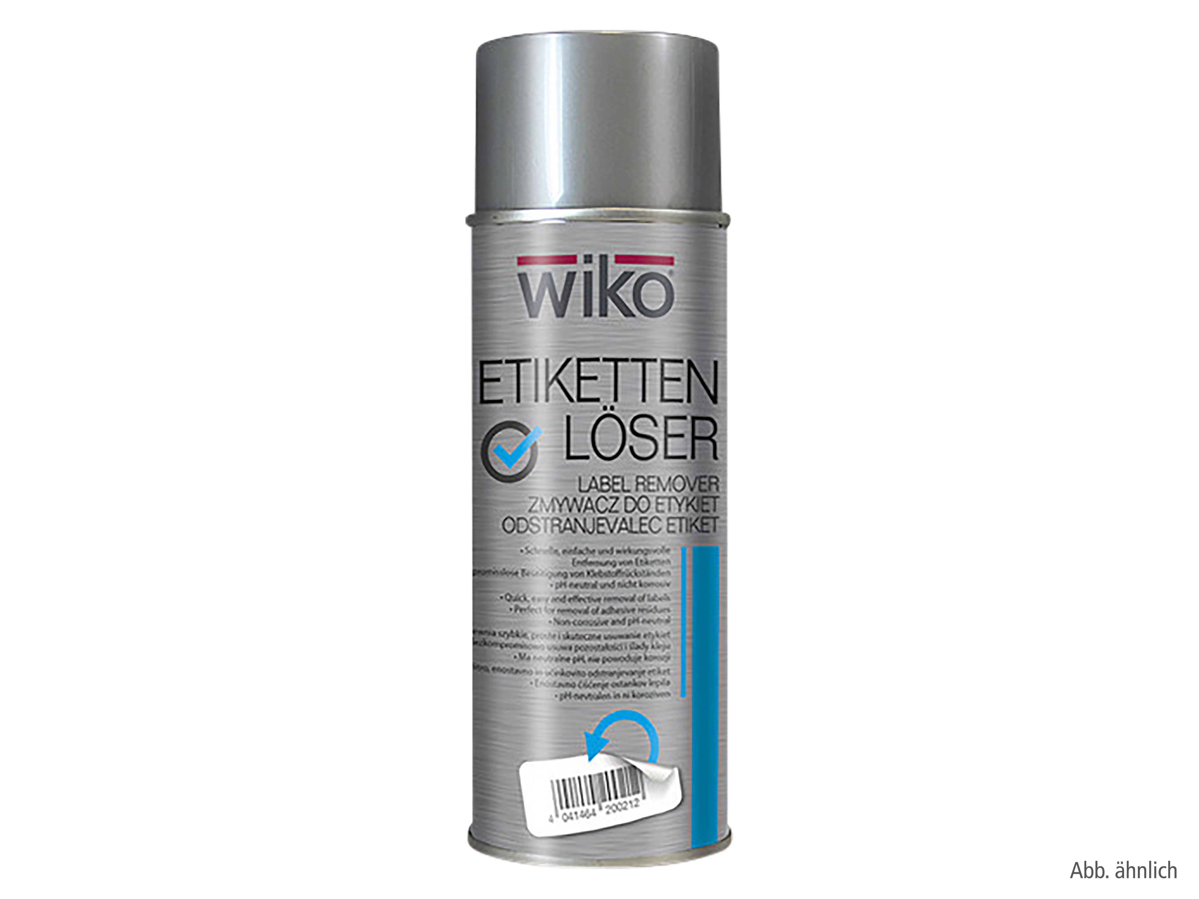 WIKO Etikettenlöser-Spray, 400 ml