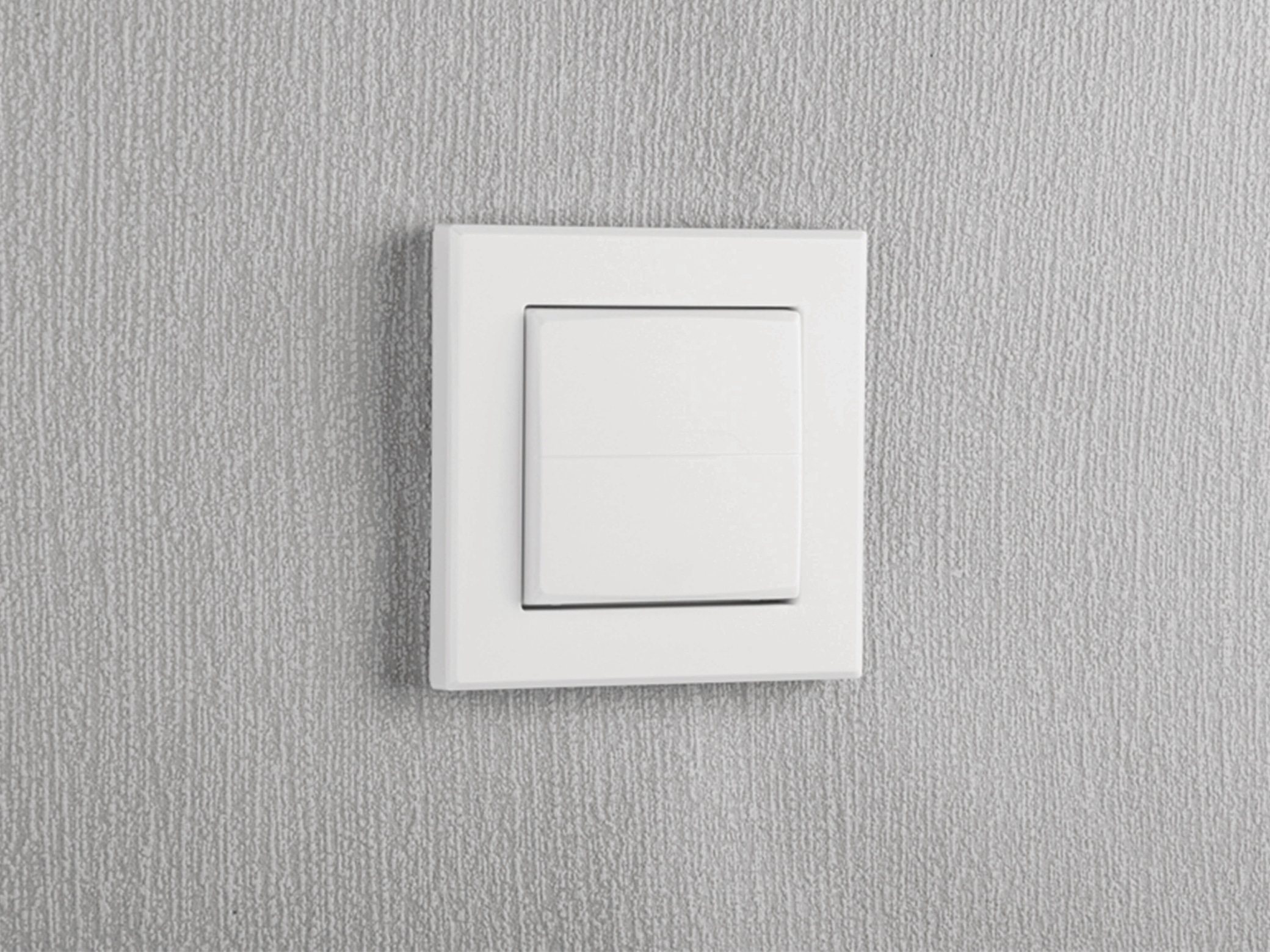 HOMEMATIC IP Smart Home 153003A0 Tasterwippe für Markenschalter, universal