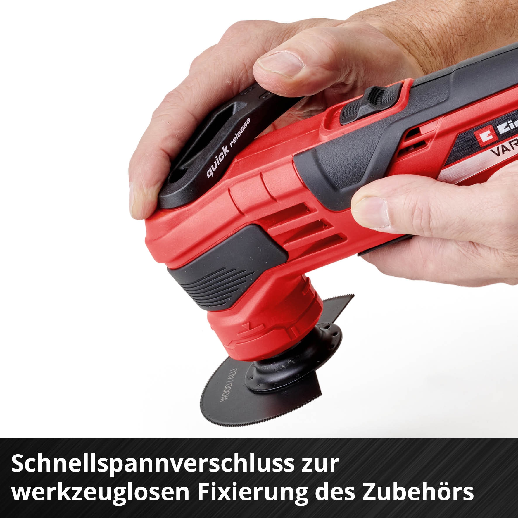 EINHELL Akku-Multifunktionswerkzeug VARRITO 18 Li Kit (1x 4,0 Ah)
