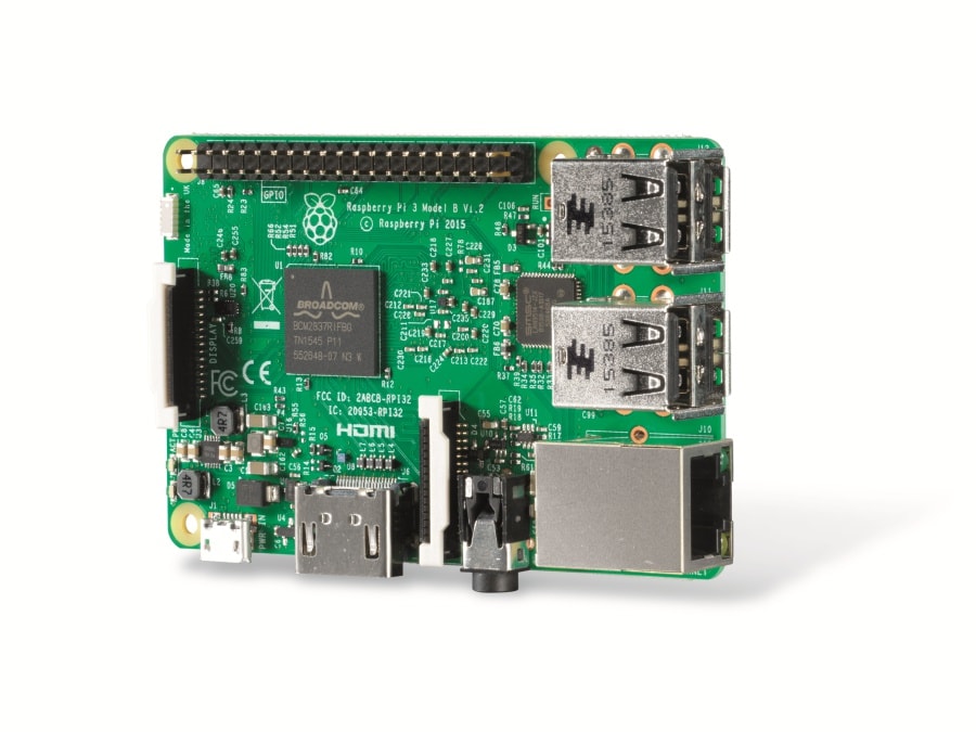 RASPBERRY PI 3 Model B RASPBERRY PI 3 Model B