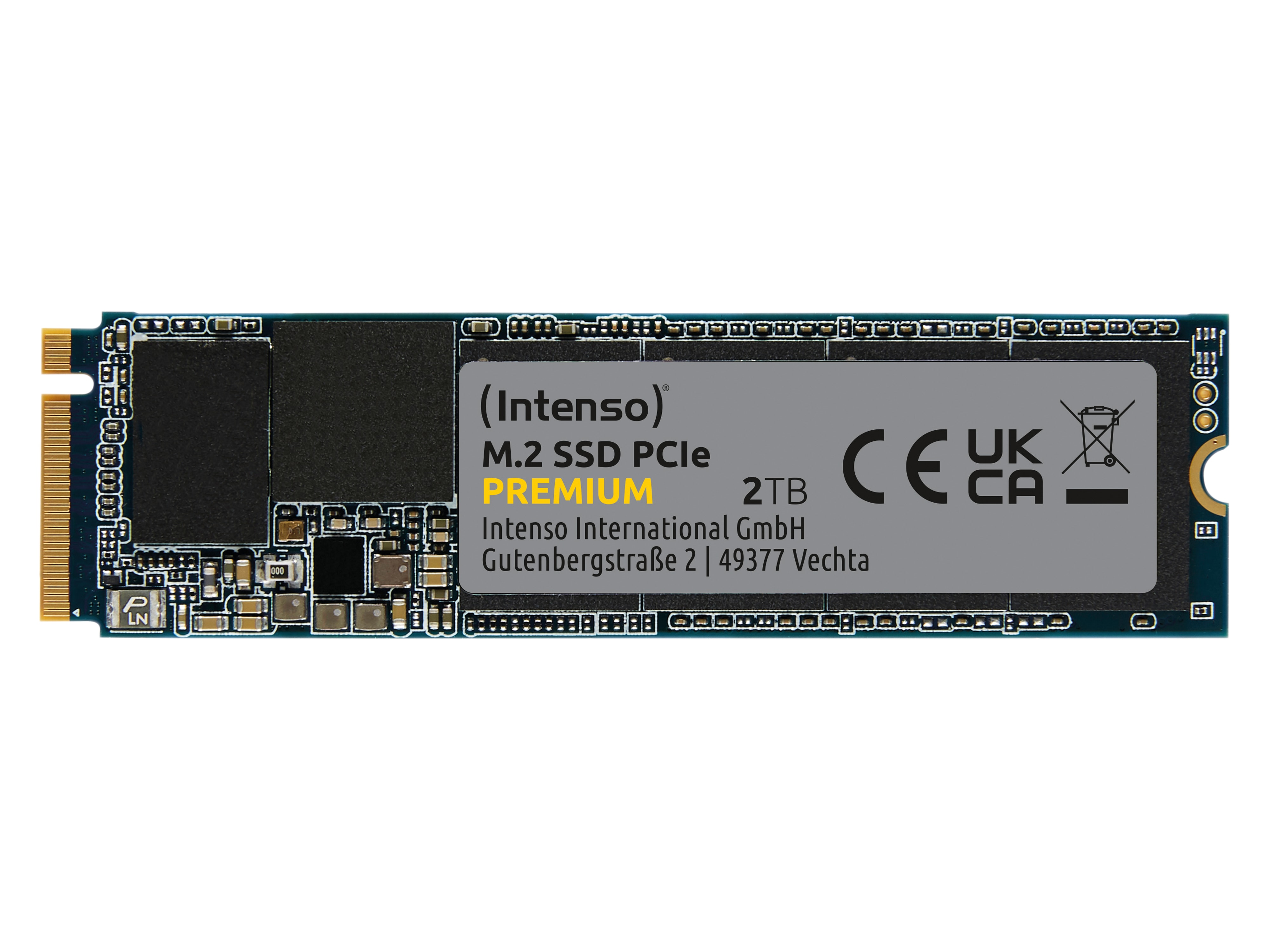 INTENSO M.2 SSD Premium, 2 TB, PCIe INTENSO M.2 SSD Premium, 2 TB, PCIe