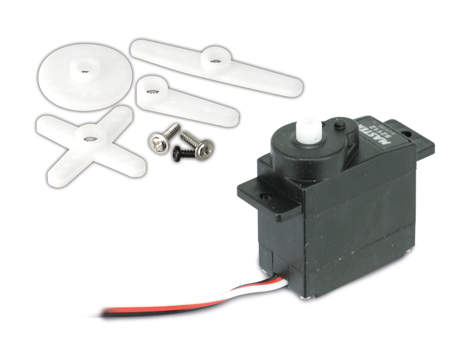 PICHLER Mini Servo MASTER S2112, 9 g PICHLER Mini Servo MASTER S2112, 9 g