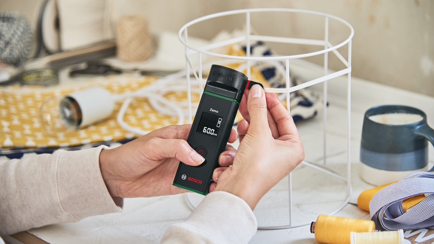 BOSCH Band-Aufsatz, 1600A02PZ6, für Entfernungsmesser Zamo