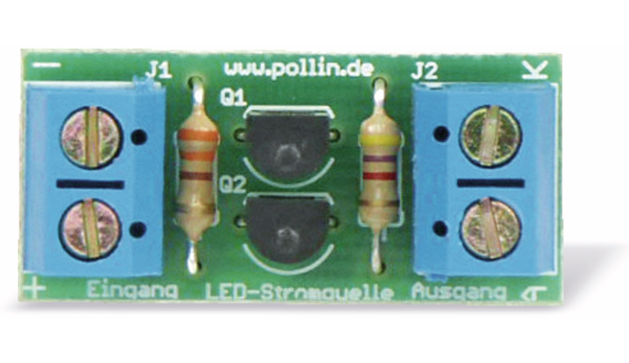 Bausatz LED-Konstantstromquellen, V1.0 LED-Konstantstromquellen-Bausatz