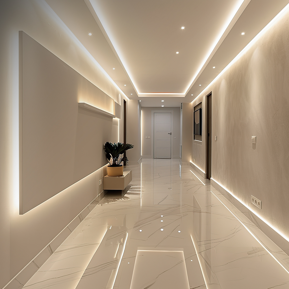V-TAC LED-Strip VT-2126236, 100W, EEK: F, 1000lm, 4000K, 120°, 24V, 10m V-TAC LED-Stripe VT-2126236, 100W, EEK: F, 1000lm, 4000K, 120°, 24V, 10m