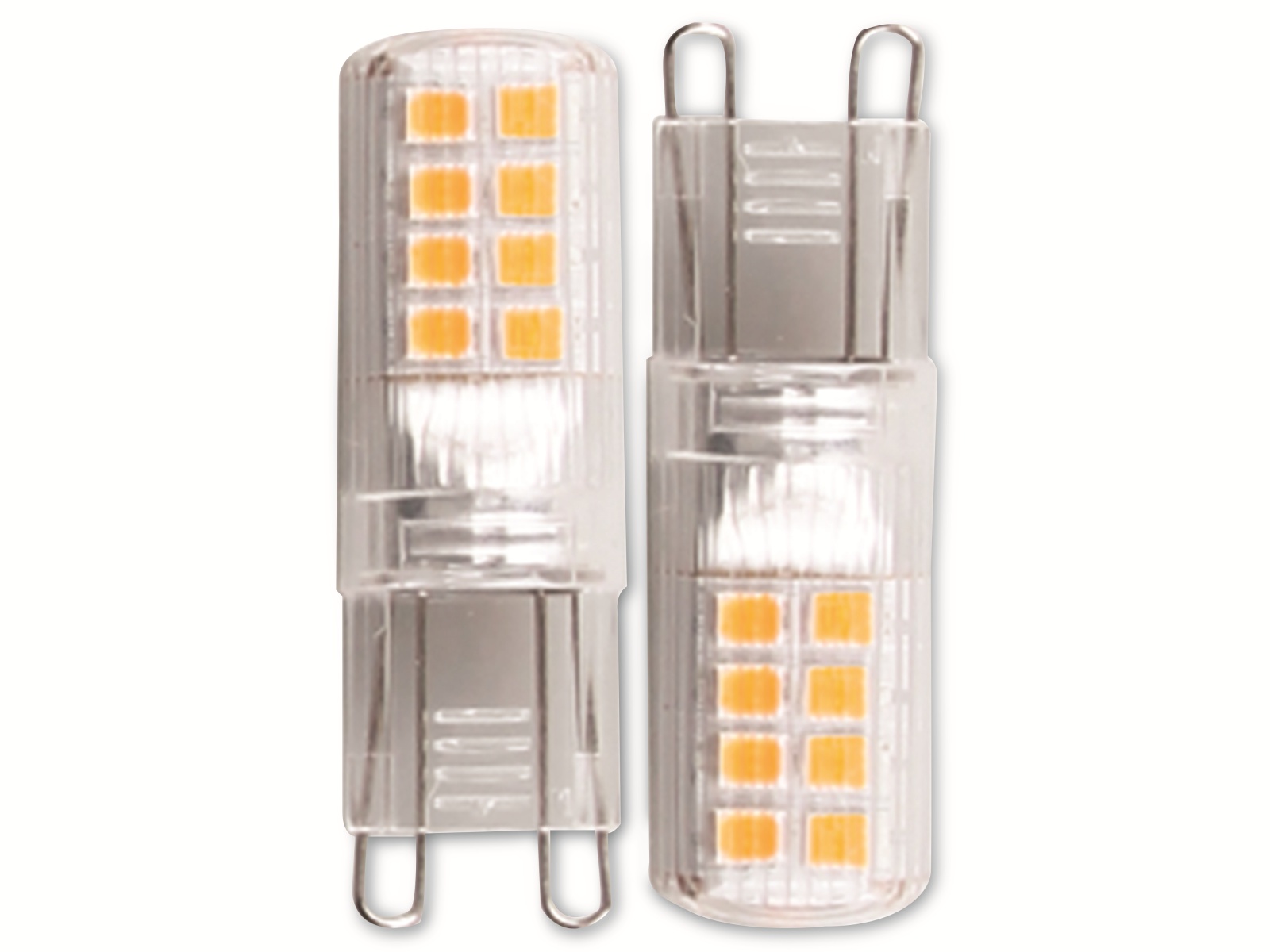 BLULAXA LED-Lampe, COB, G9, EEK: E, 2,6W, 320lm, 2700K, 2 Stk BLULAXA LED-Lampe, COB, G9, EEK: E, 2,6W, 320lm, 2700K, 2 Stk