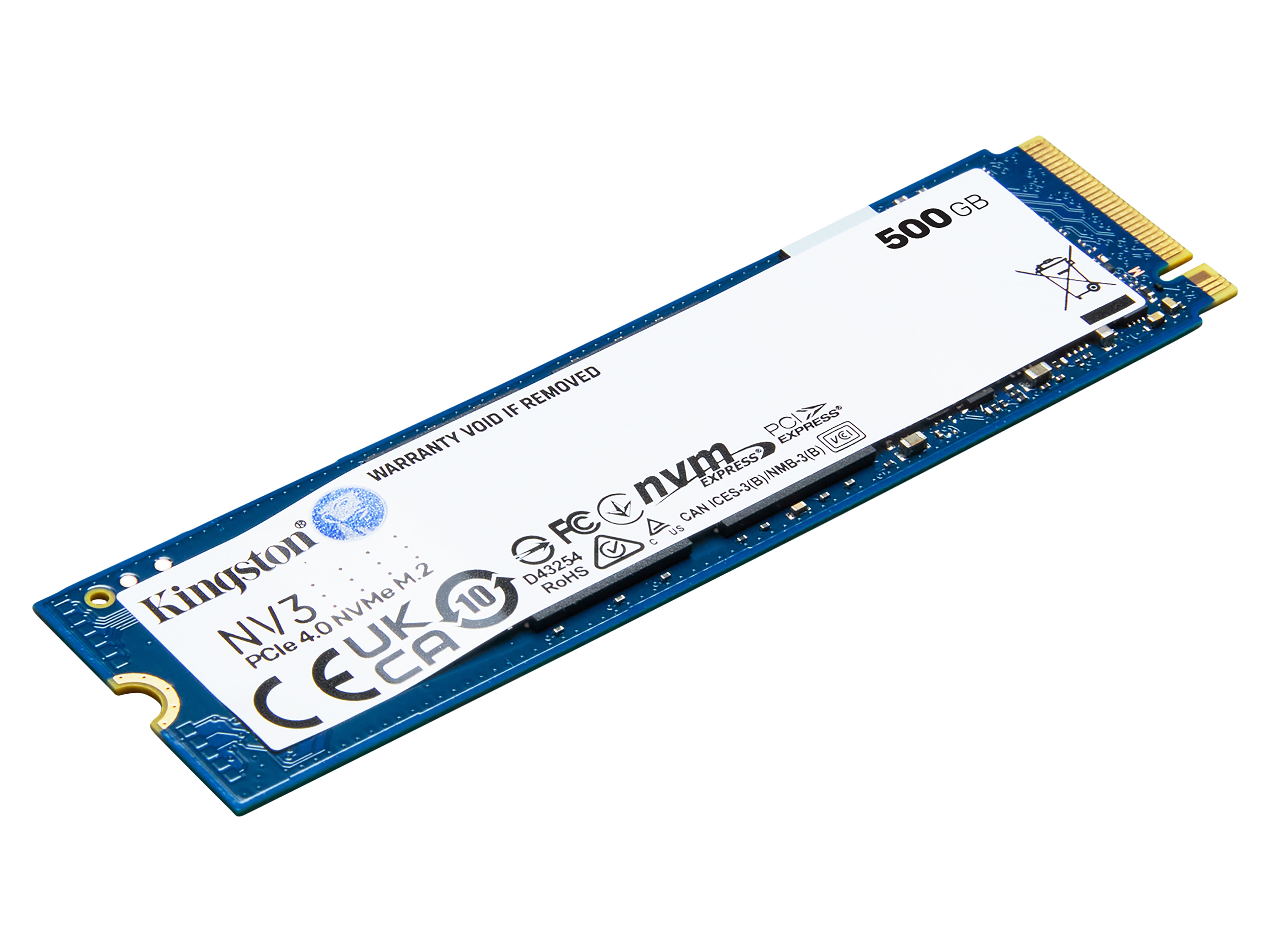 KINGSTON M.2 SSD NV3 500GB KINGSTON M.2 SSD NV3 500GB