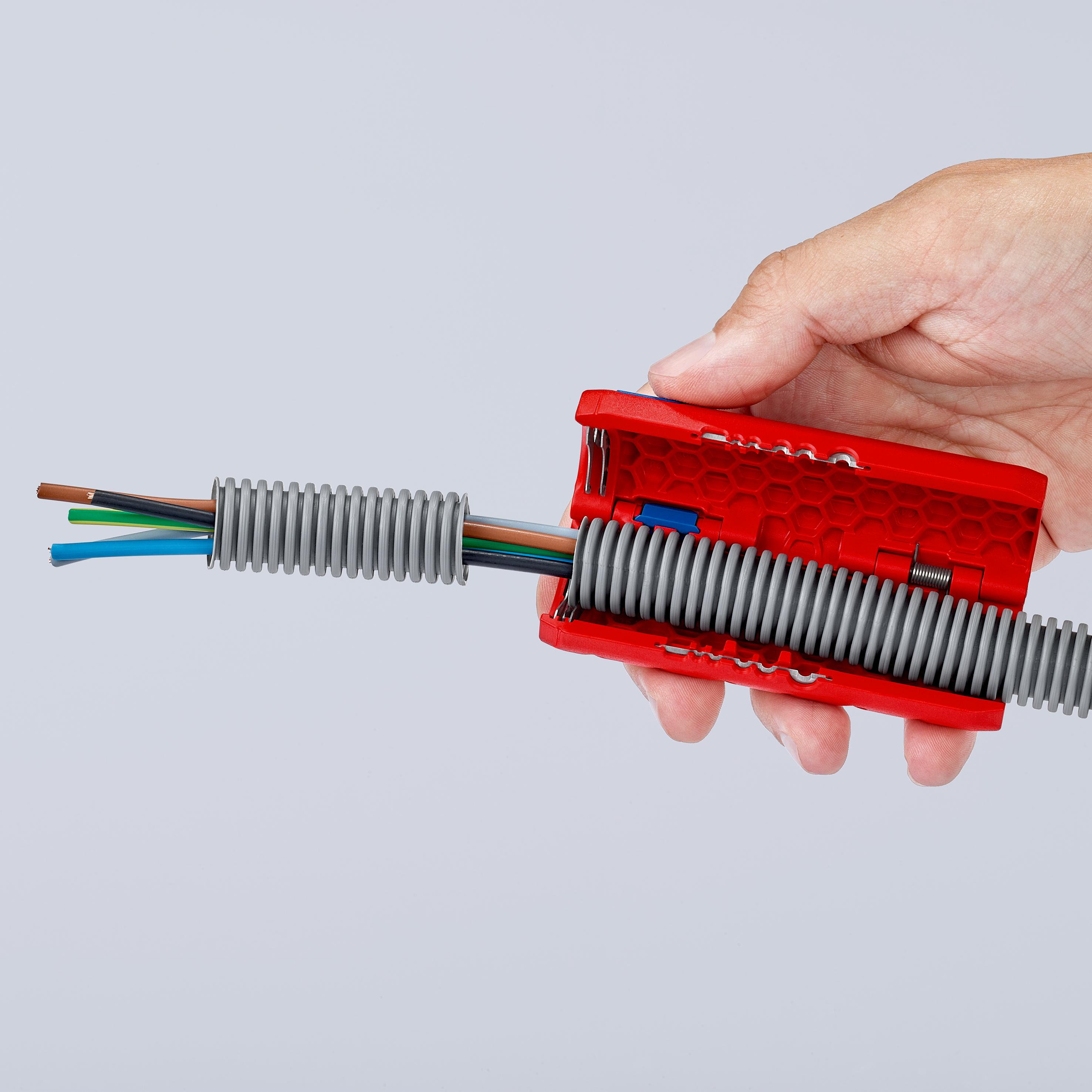 KNIPEX Wellrohrschneider, TwistCut, 90 22 02 SB KNIPEX Wellrohrschneider, TwistCut, 90 22 02 SB