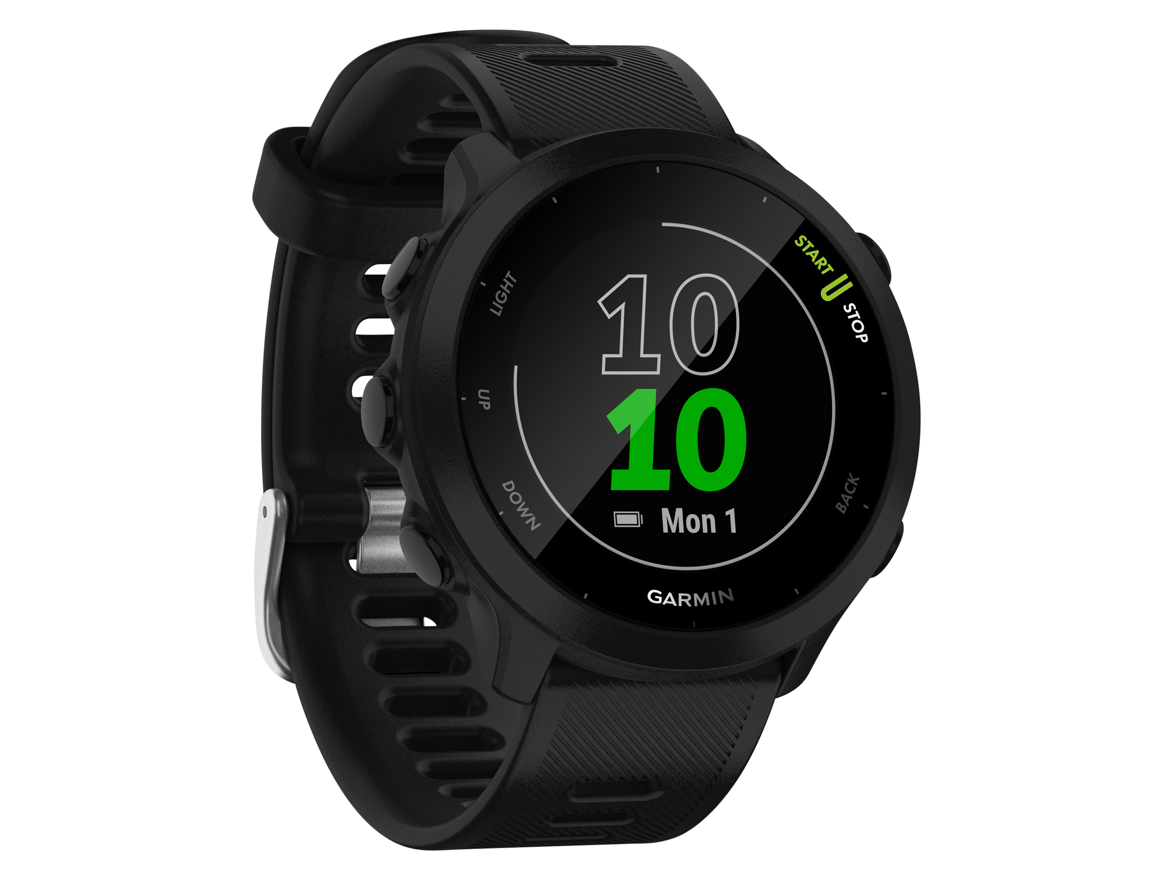GARMIN Smartwatch Forerunner 55 schwarz GARMIN Smartwatch Forerunner 55 schwarz