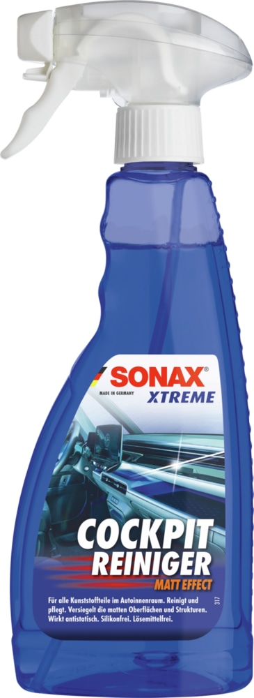 SONAX Cockpit-Reiniger, 02832410, XTREME Matteffect, 500 ml SONAX Cockpit-Reiniger, 02832410, XTREME Matteffect, 500 ml