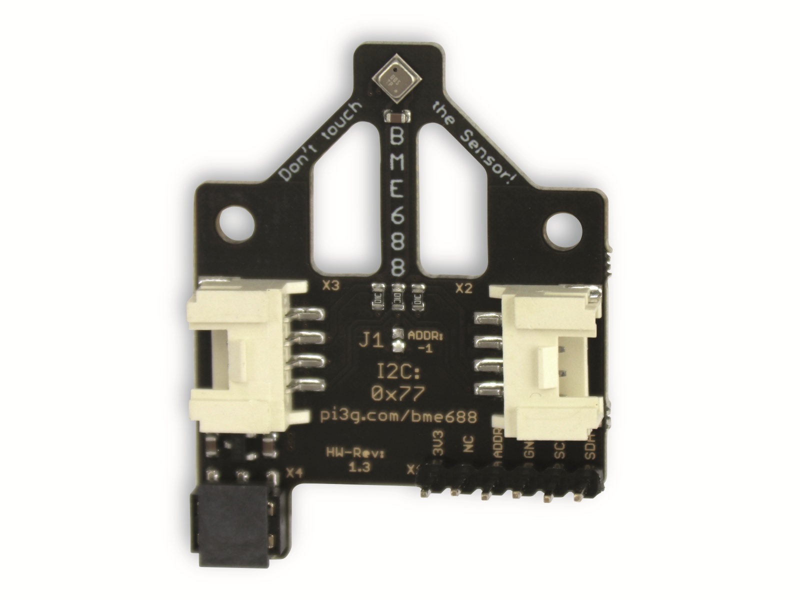 BOSCH BME688 BREAKOUT BOARD LUFTQUALITÄTSSENSOR BOSCH BME688 BREAKOUT BOARD LUFTQUALITÄTSSENSOR