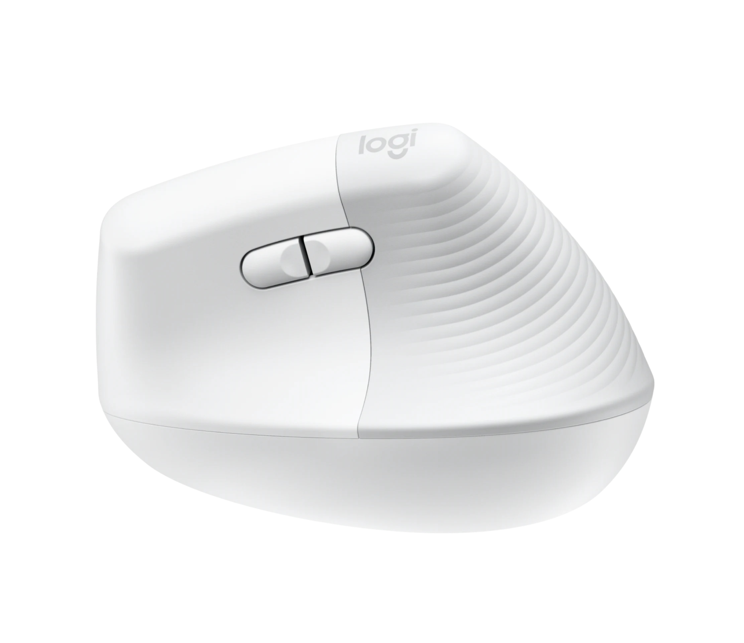 LOGITECH Maus Lift grauweiß LOGITECH Maus Lift grauweiß