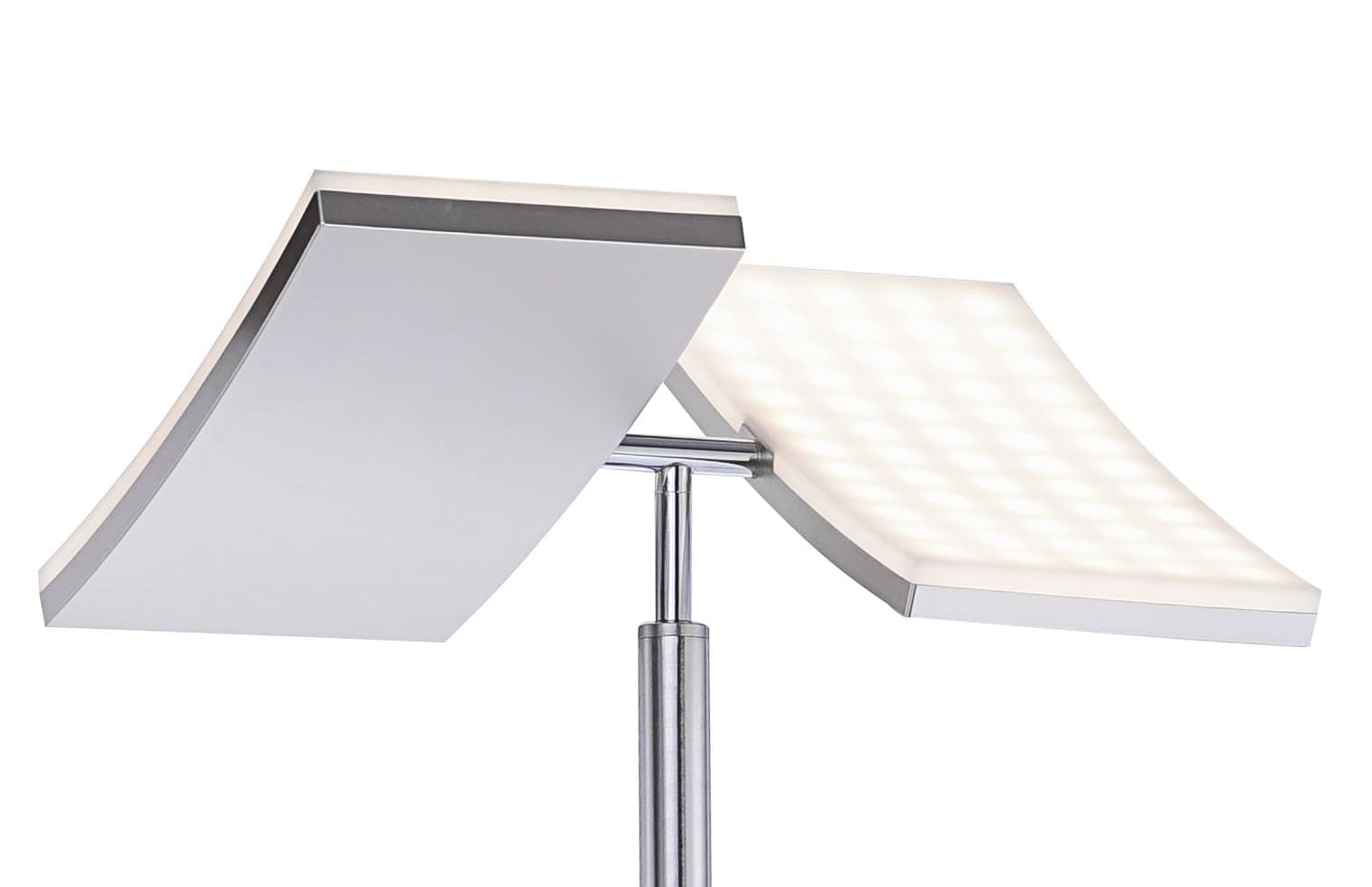 JUST LIGHT LED-Stehleuchte 11725-55 stahl, 25 W, 2900 lm, 3000 K JUST LIGHT LED-Stehleuchte 11725-55 stahl, 25 W, 2900 lm, 3000 K