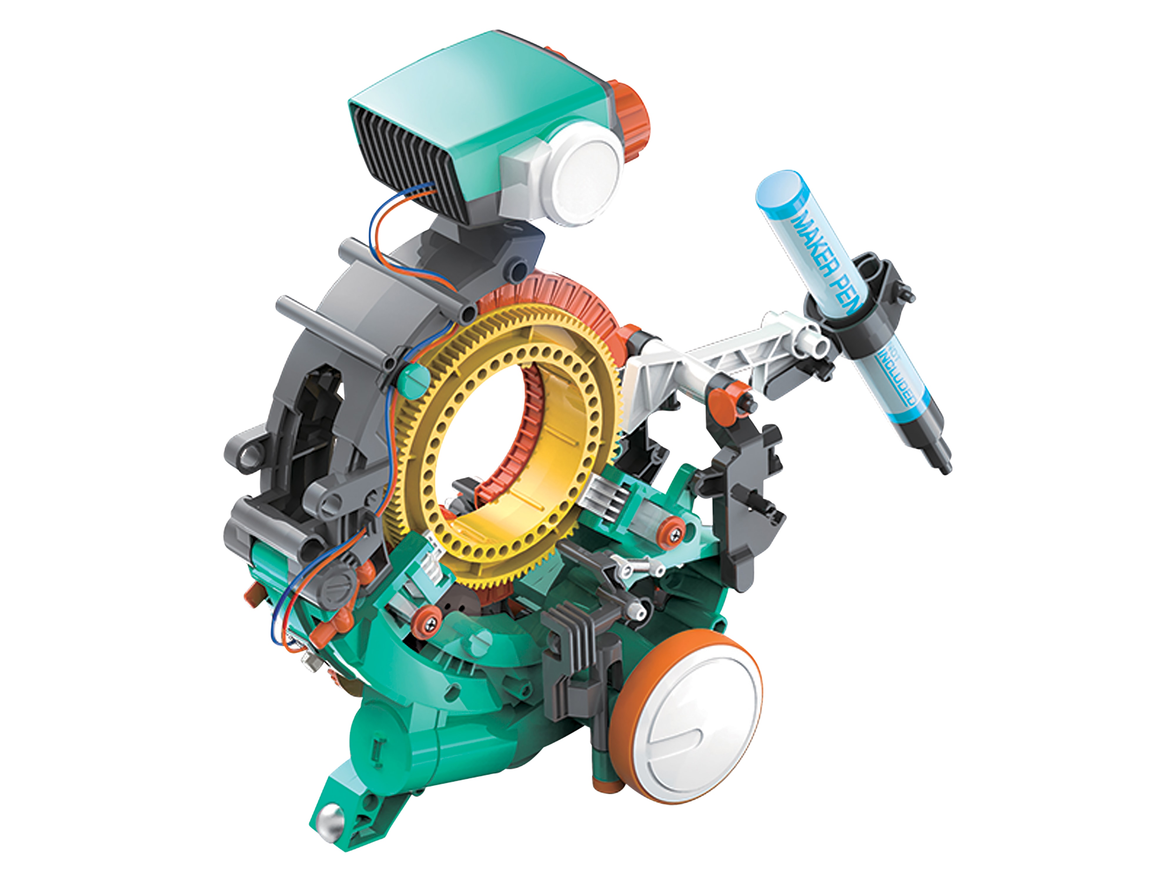 VELLEMAN Roboter Bausatz KSR19 5-in-1