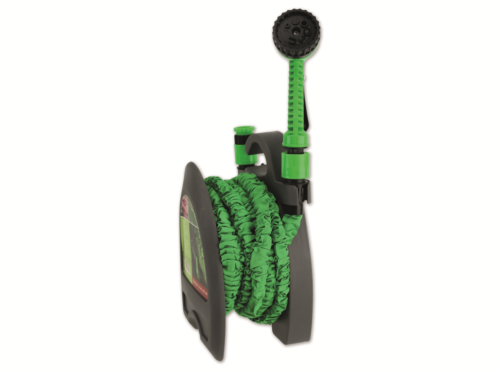 DAYGREEN Flexibles-Gartenschlauch-Set FGS-5-Set, 5/15 m, inkl. Brause