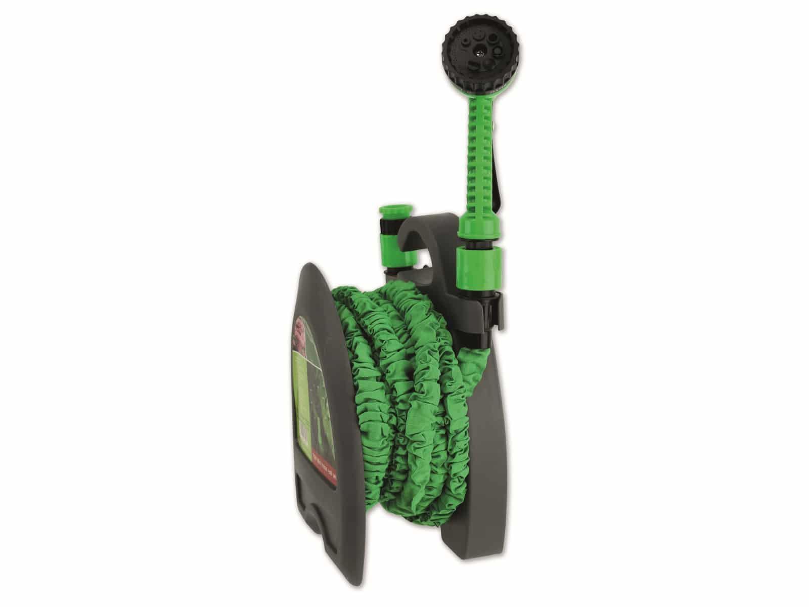 DAYGREEN Flexibles-Gartenschlauch-Set FGS-5-Set, 5/15 m, inkl. Brause DAYGREEN Flexibles-Gartenschlauch-Set FGS-5-Set, 5/15 m, inkl. Brause