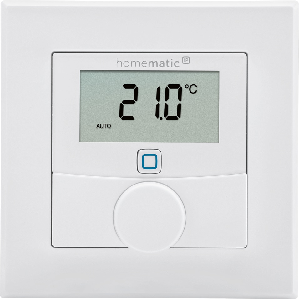 HOMEMATIC IP 156669A0, Wandthermostat mit Luftfeuchtigkeitssensor HOMEMATIC IP 156669A0, Wandthermostat mit Luftfeuchtigkeitssensor