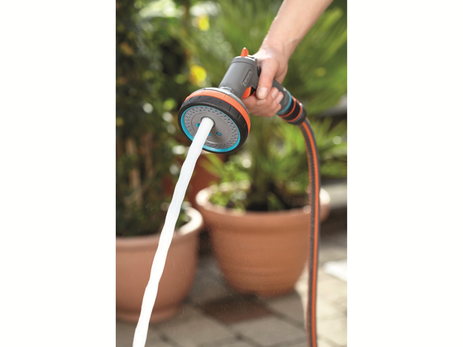 GARDENA Gartenbrause Comfort 18315-20, 5 Einstellungen