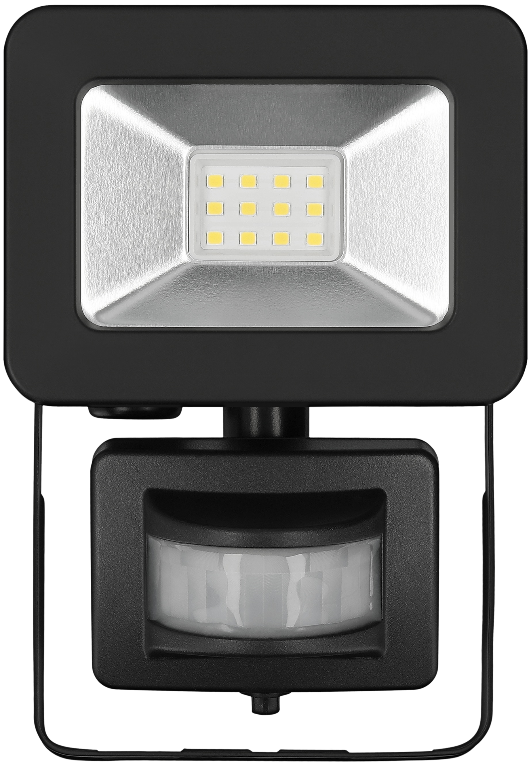 GOOBAY LED-Fluter mit Bewegungsmelder, 10W, 850lm, 4000K, schwarz GOOBAY LED-Fluter mit Bewegungsmelder, 10W, 850lm, 4000K, schwarz