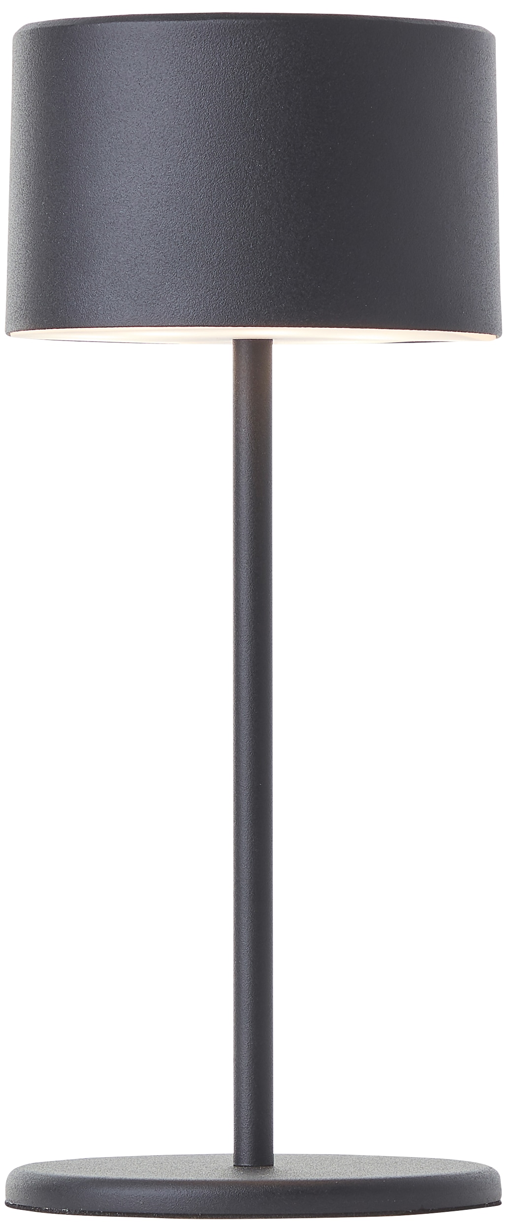 BRILLIANT LED-Akku-Tischleuchte Helio, 2 W, 210 lm, 3000 K, IP20, Metall, schwarz BRILLIANT LED-Akku-Tischleuchte Helio, 2 W, 210 lm, 3000 K, Metall, schwarz