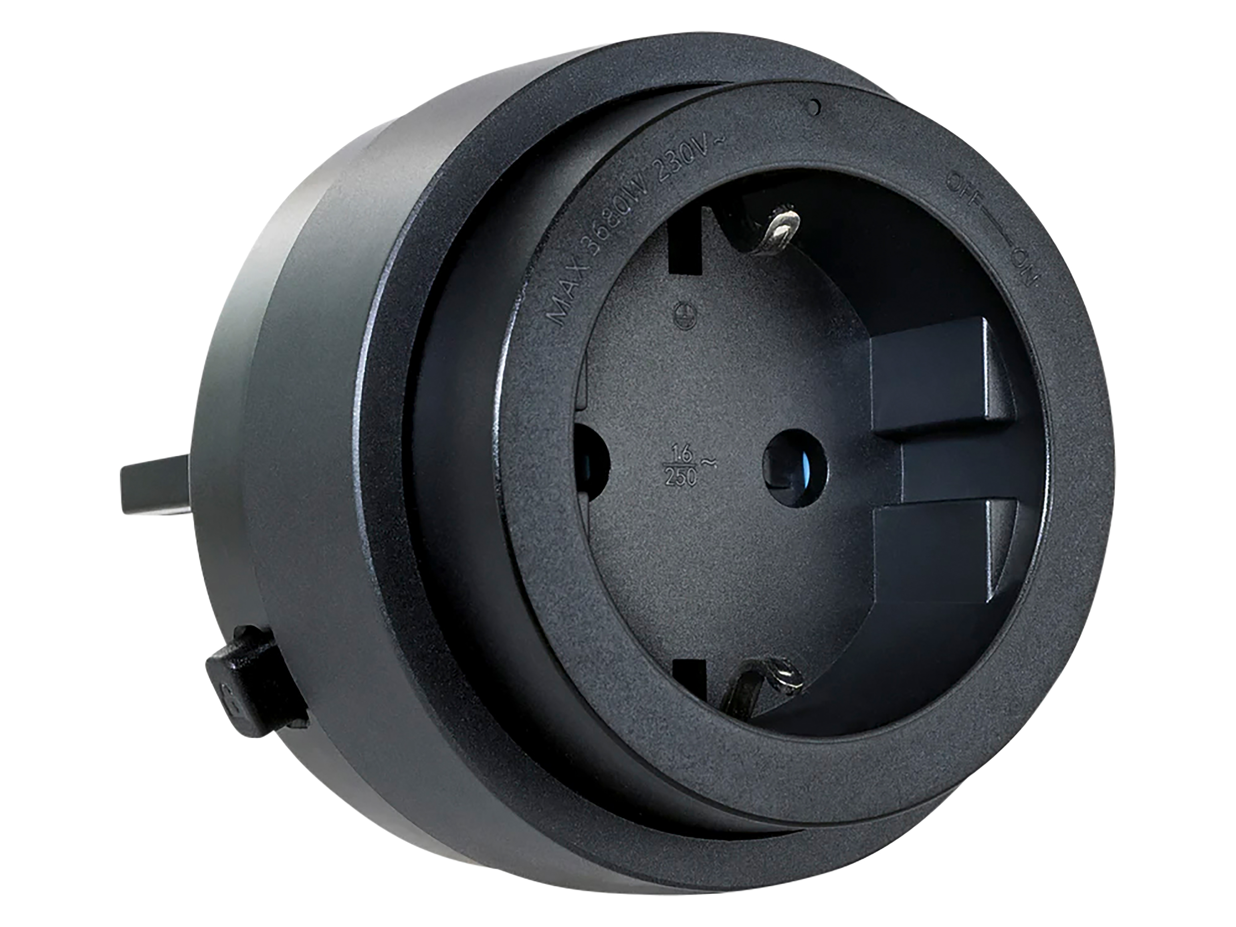 SCHWAIGER Steckdose für Modulare Stromschiene, 230 V, schwarz SCHWAIGER Steckdose für Modulare Stromleiste, 230 V, schwarz