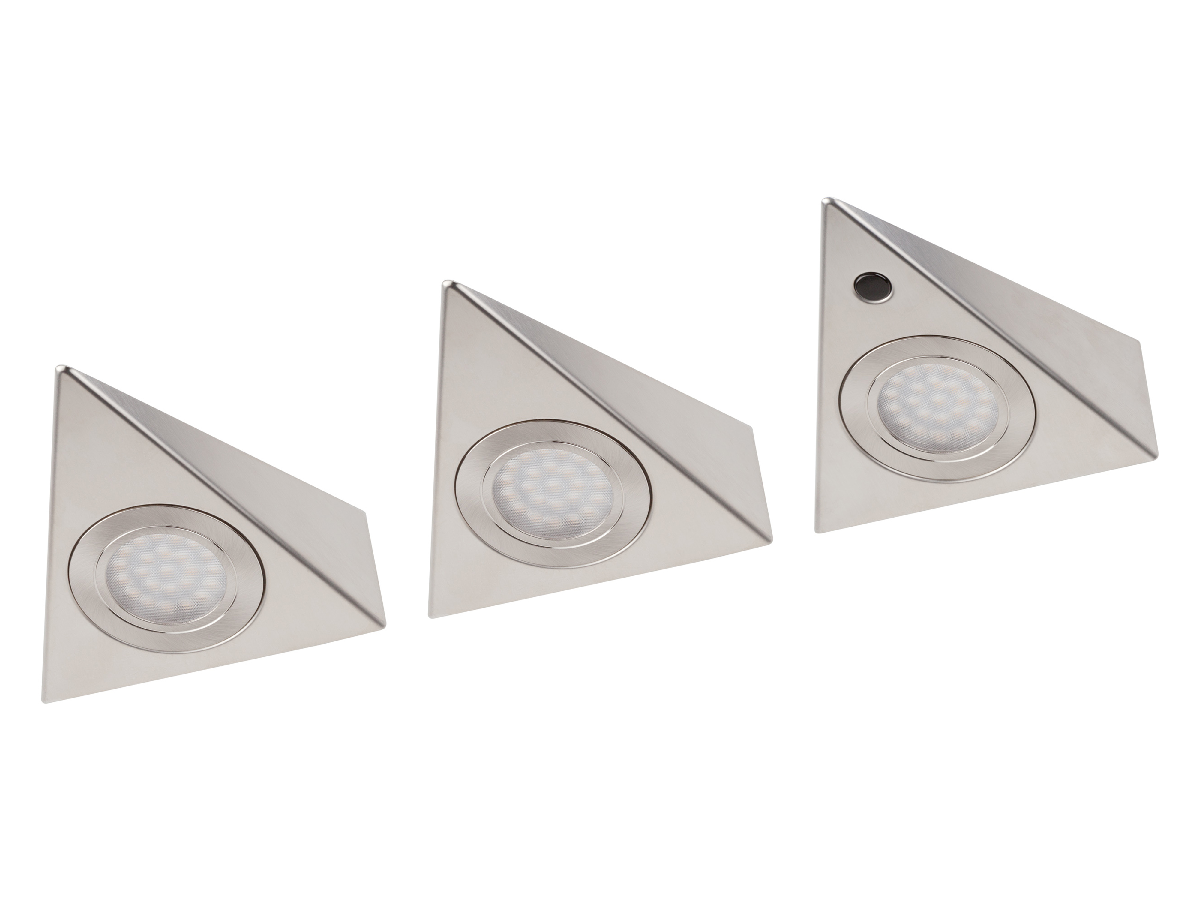 MÜLLER-LICHT LED-Unterbauleuchte, Trios Sensor, 8W, 3000K, 3 Stk MÜLLER-LICHT LED-Unterbauleuchte, Trios Sensor, 8W, 3000K, 3 Stk