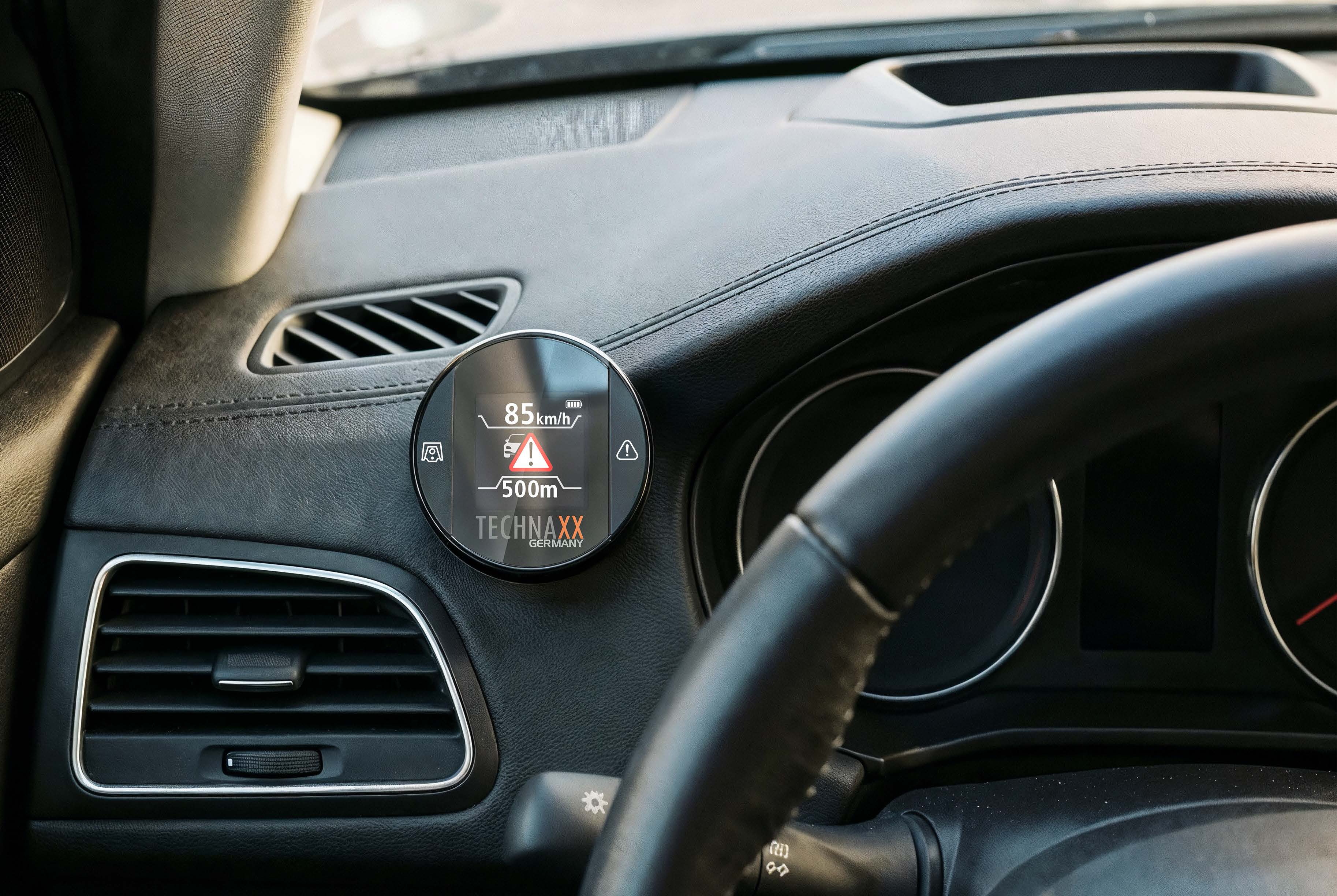 TECHNAXX Verkehrswarner Pro, TX-388, mit Display