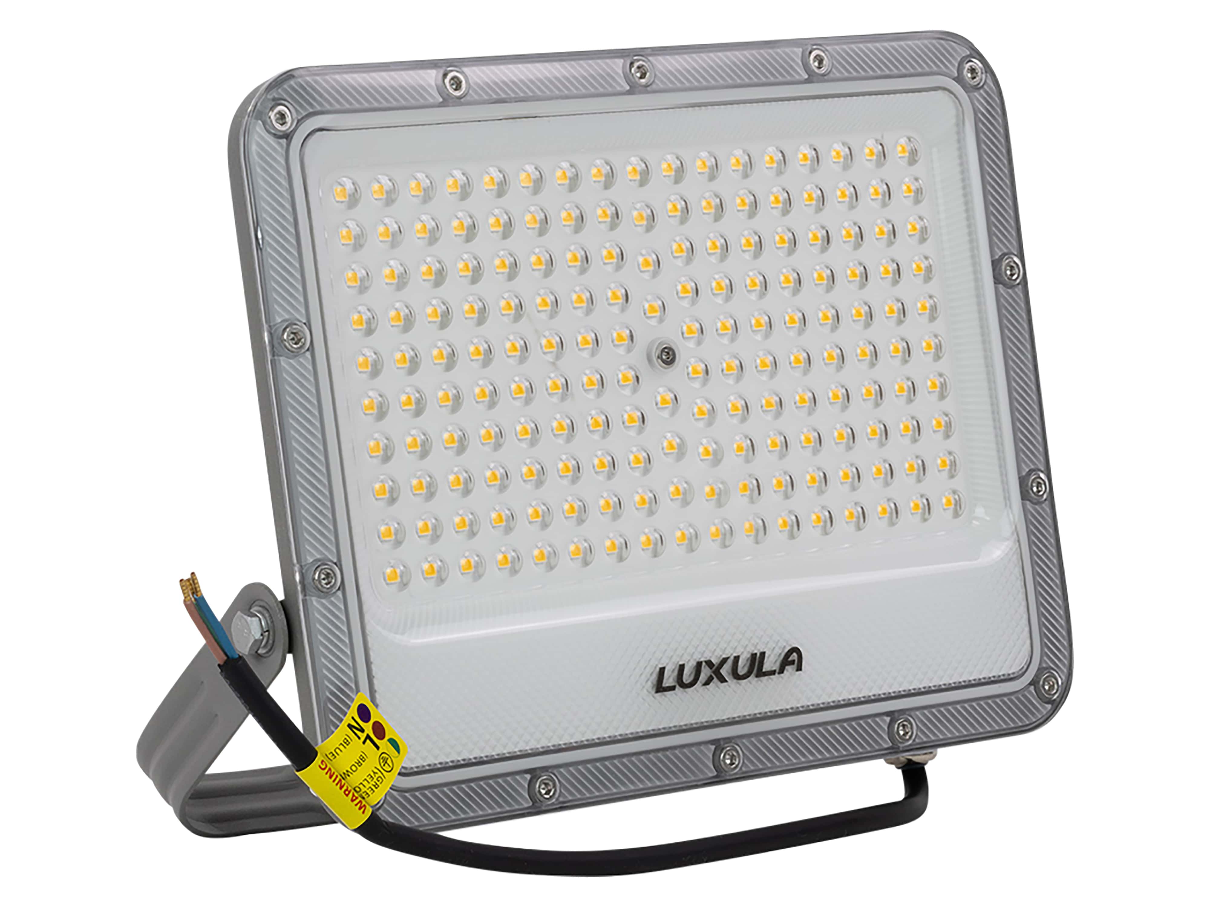 LUXULA LED-Fluter, EEK: E, 100W, 12000lm, 4000K, IP65, grau LUXULA LED-Fluter, EEK: E, 100W, 12000lm, 4000K, IP65, grau