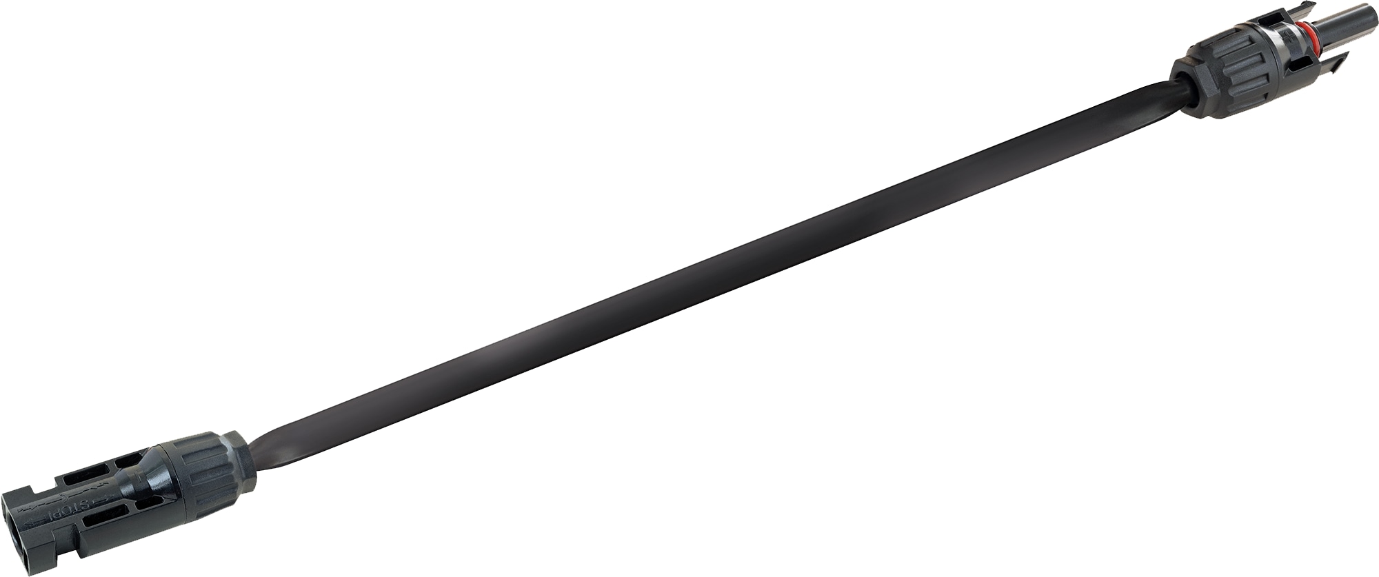 SCHWAIGER Solar Flachkabeladapter SOMC4030, 30 cm SCHWAIGER Solar Flachkabeladapter SOMC4030, 30 cm