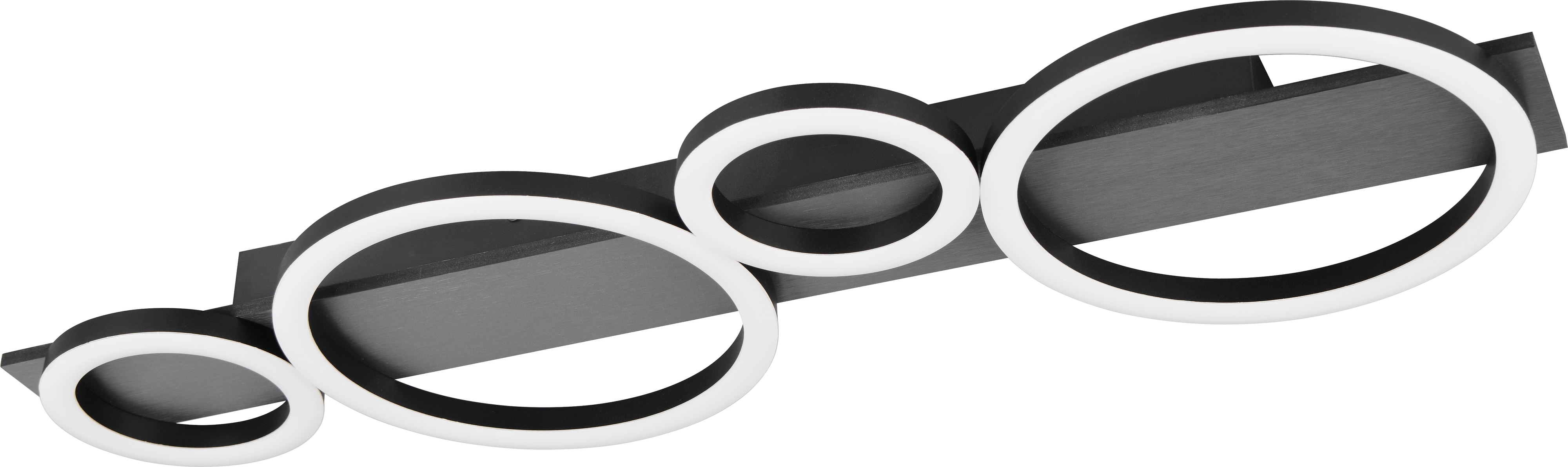 REALITY LED-Deckenleuchte LUMOS, R64821109, 26,5W, 3100lm, 3000K, alu REALITY LED-Deckenleuchte LUMOS, R64821109, 26,5W, 3100lm, 3000K, alu