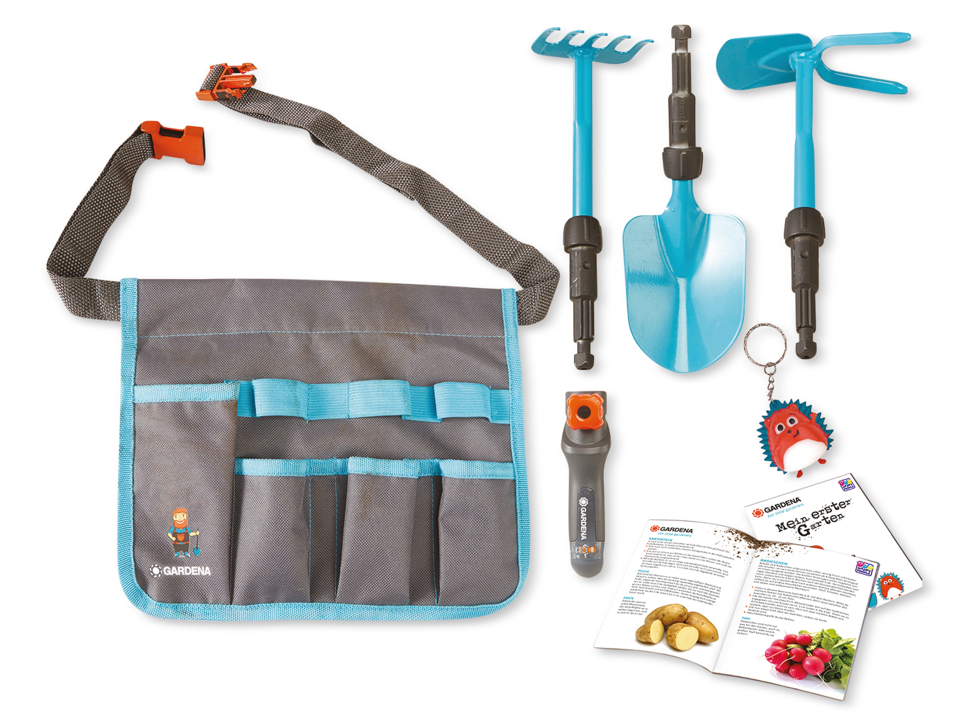 GARDENA FOR LITTLE GARDENERS Gürteltasche, 7-teilig, für Kinder GARDENA FOR LITTLE GARDENERS Gürteltasche, 7-teilig, für Kinder