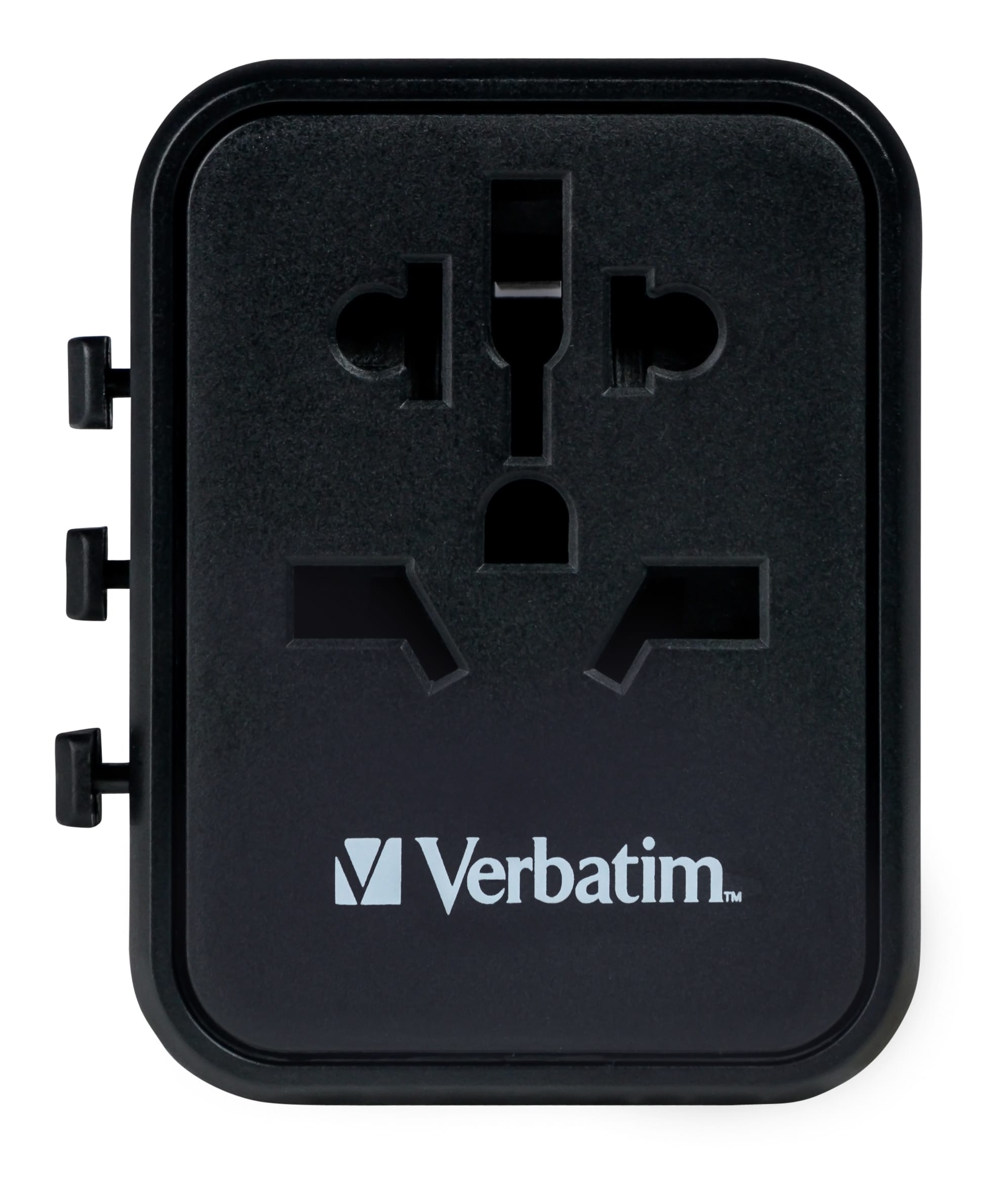 VERBATIM Universal-Reise-Adapter UTA-01, 1x Stromstecker, 2x USB-A VERBATIM Universal-Reise-Adapter UTA-01, 1x Stromstecker, 2x USB-A