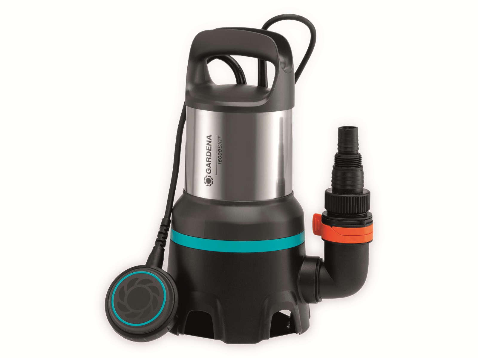 GARDENA Tauchpumpe 9042-20, Schmutzwasser, 450 W, 16.000 l/h GARDENA Tauchpumpe 9042-20, Schmutzwasser, 450 W, 16.000 l/h