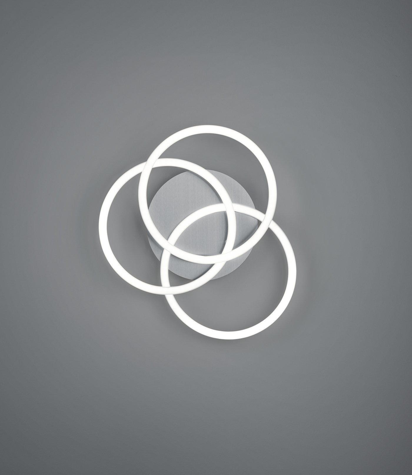 REALITY LED-Deckenleuchte Circle R62823107 nickel-matt, 27 W, 3200 lm CCT REALITY LED-Deckenleuchte Circle R62823107 nickel-matt, 27 W, 3200 lm CCT