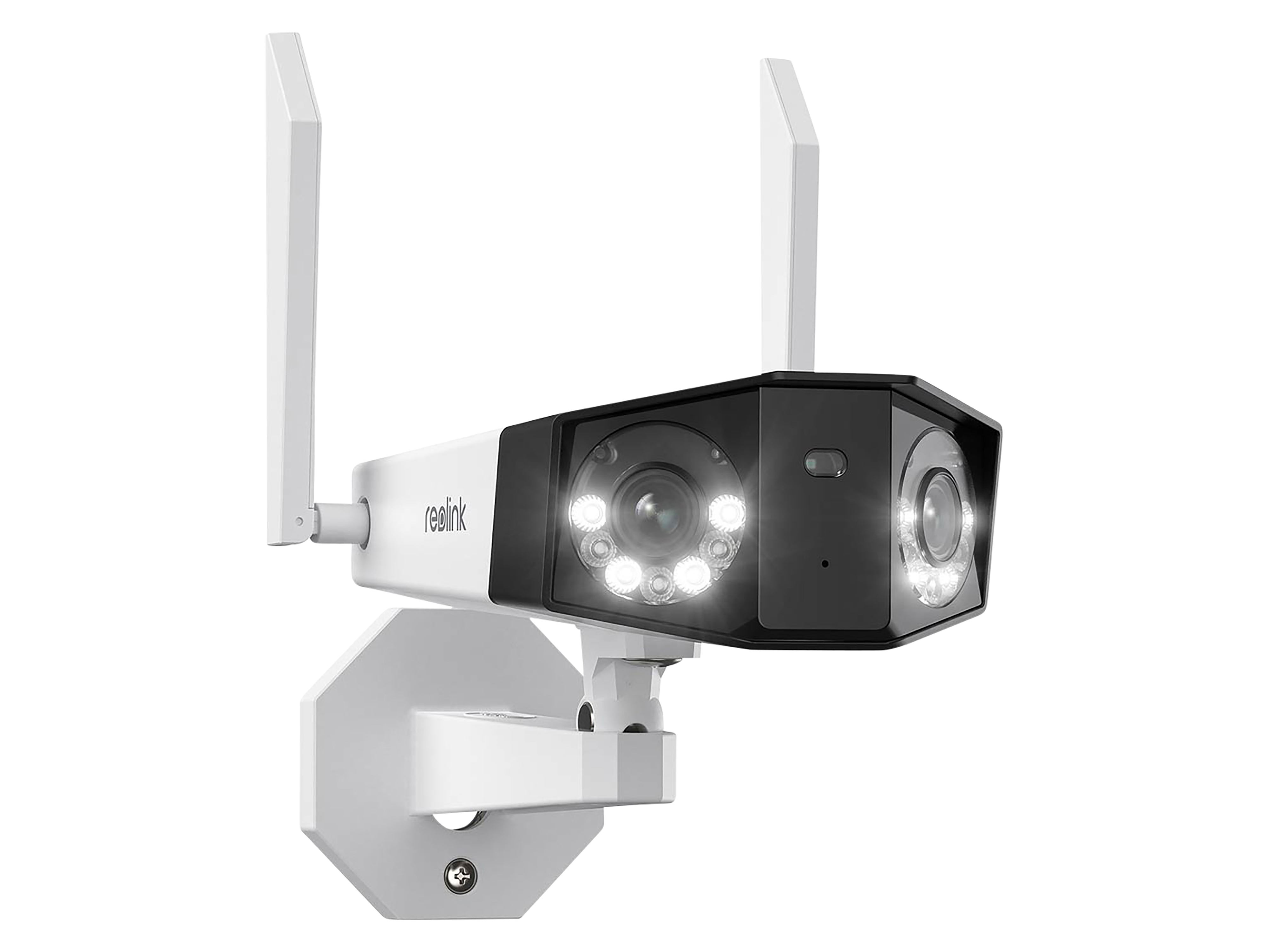 REOLINK Überwachungskamera Duo Series, W730 (WiFi 6), außen, weiß REOLINK Überwachungskamera Duo Series, W730 (WiFi 6), außen, weiß