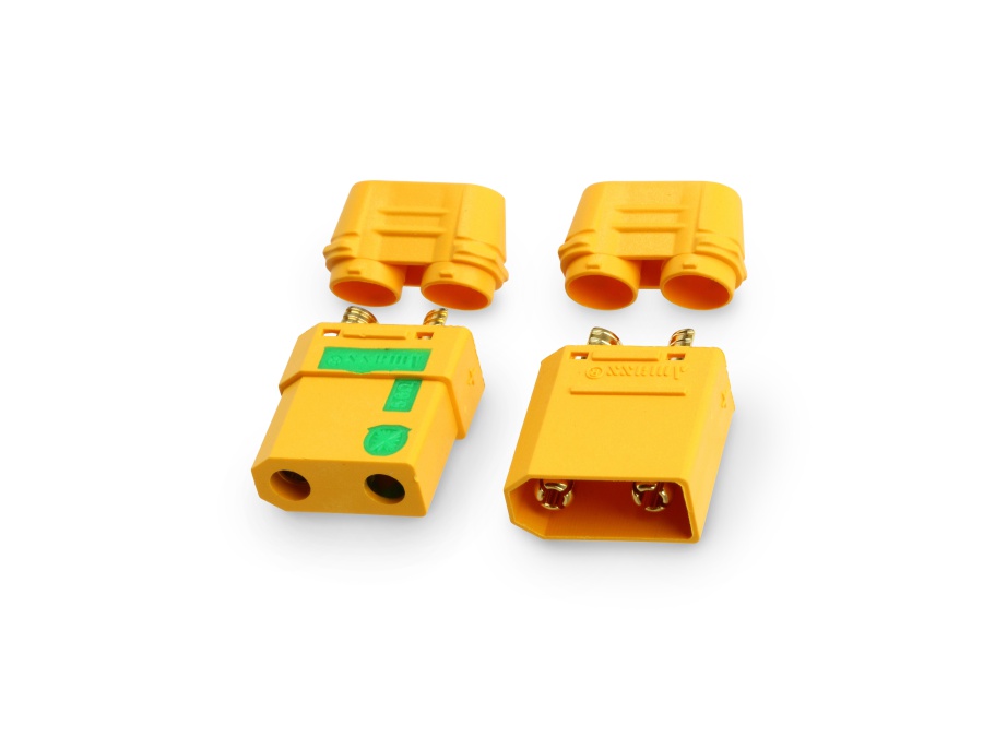 Hochstrom-Steckerset XT90-S, Anti-Spark, 1 Paar Hochstrom-Steckerset XT90-S, Anti-Spark, 1 Paar